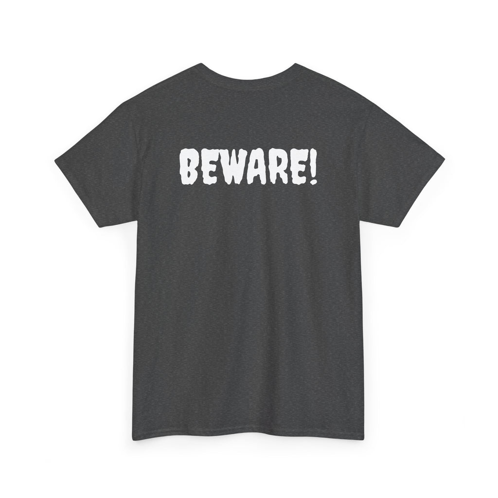 Spooky Season Unisex Tee | Halloween T-Shirt, Ghost Graphic Tee, Funny Halloween Costume, October Apparel, Trick-or-Treat Shirt