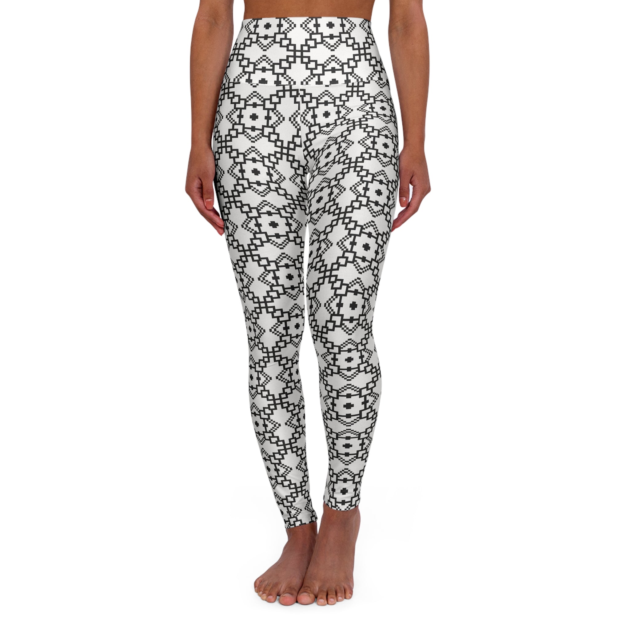 High Waisted Yoga Leggings, Colorful Workout Leggings, Fitness Leggings, Activewear for Women, Yoga Outfit, Casual Leggings
