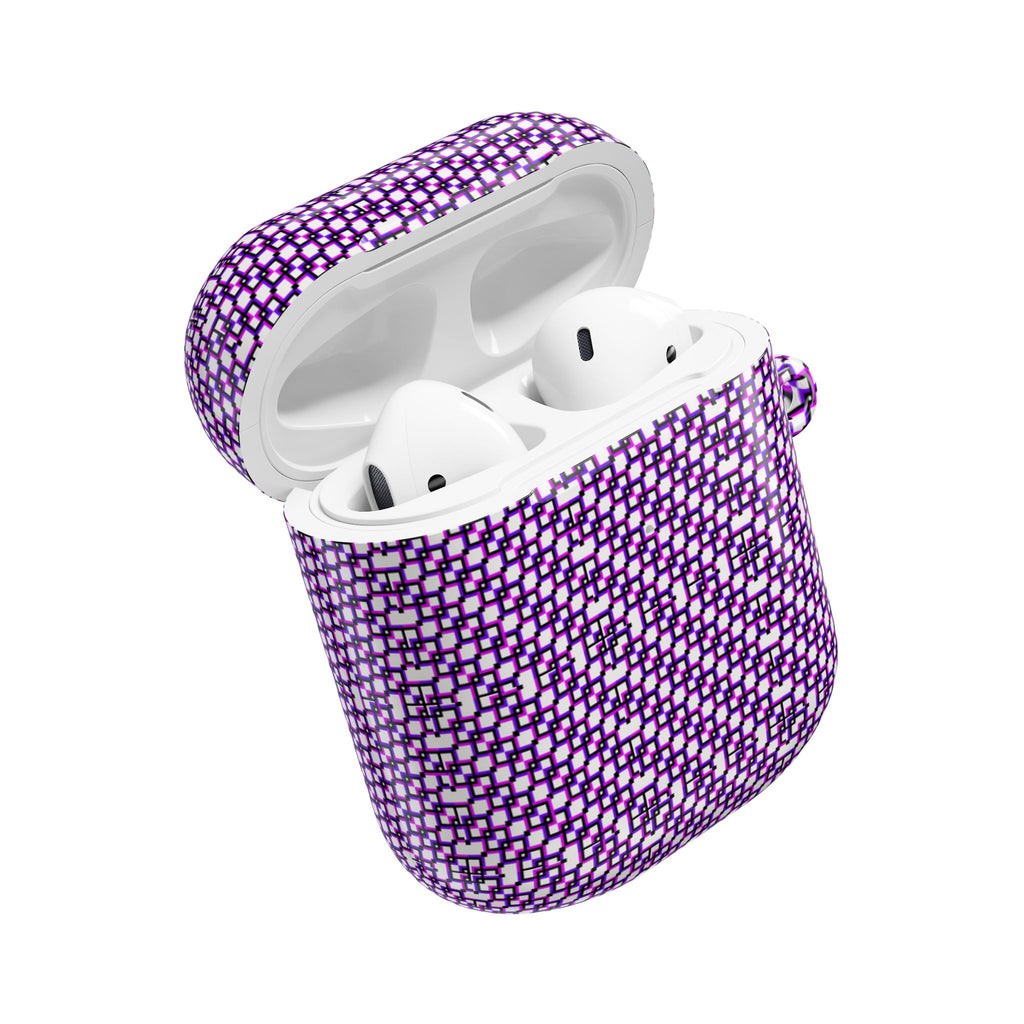 Stylish AirPod Cases - Trendy Geometric Design for Music Lovers, Personalized Gift, Unique Accessory, Birthday, Holiday, Tech Gifts