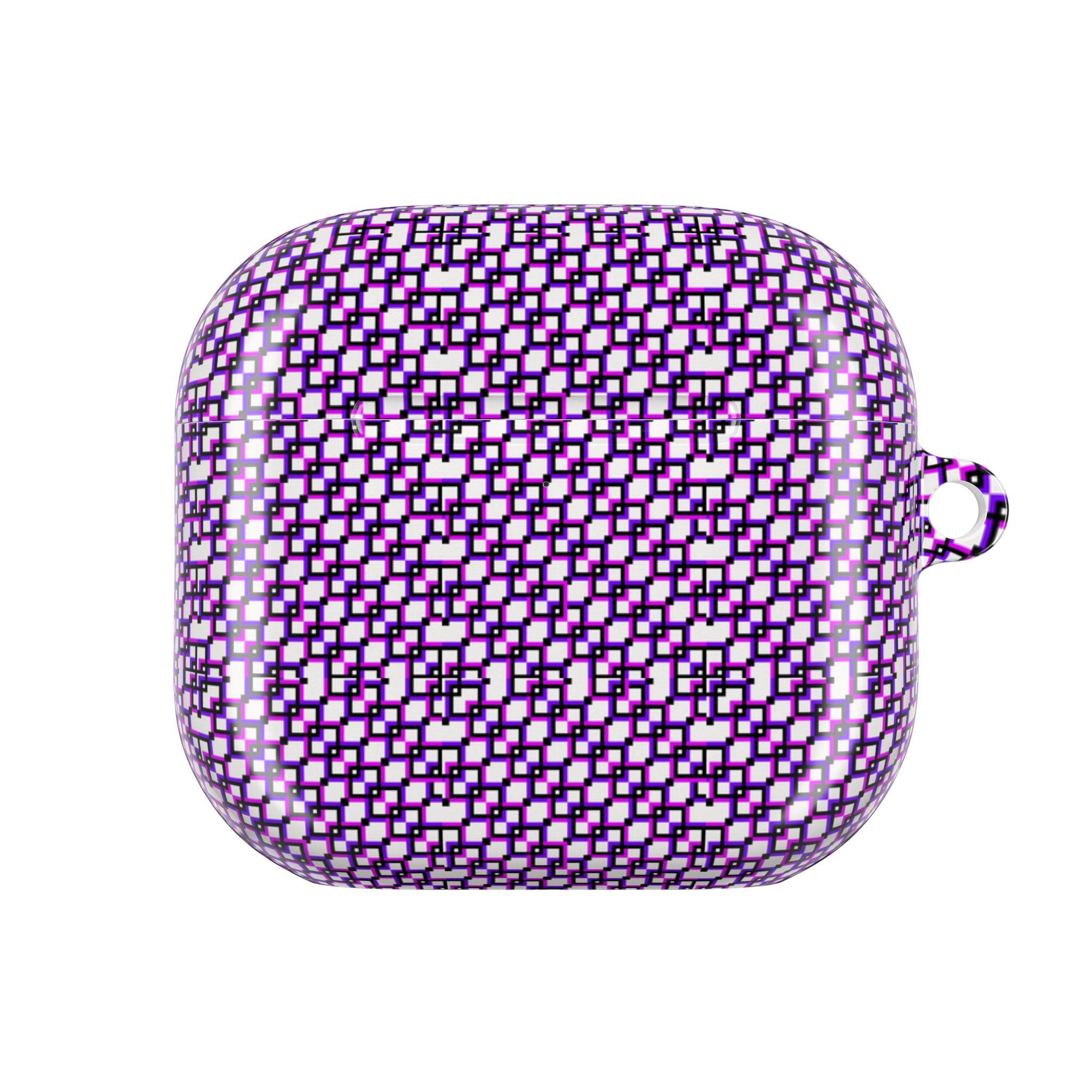 Stylish AirPod Cases - Trendy Geometric Design for Music Lovers, Personalized Gift, Unique Accessory, Birthday, Holiday, Tech Gifts