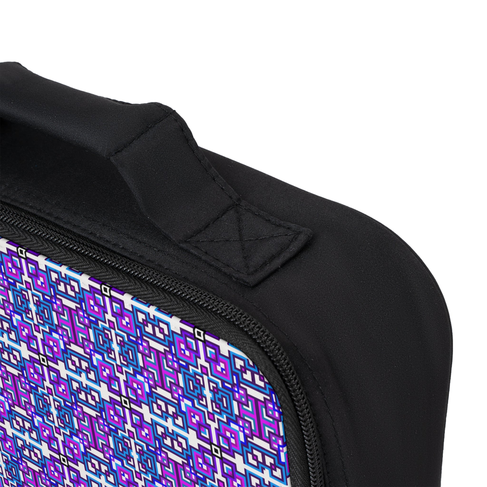 Colorful Lunch Bag for Adults, Stylish Insulated Tote, Picnic Organizer, School & Work Essentials, Gift for Food Lovers
