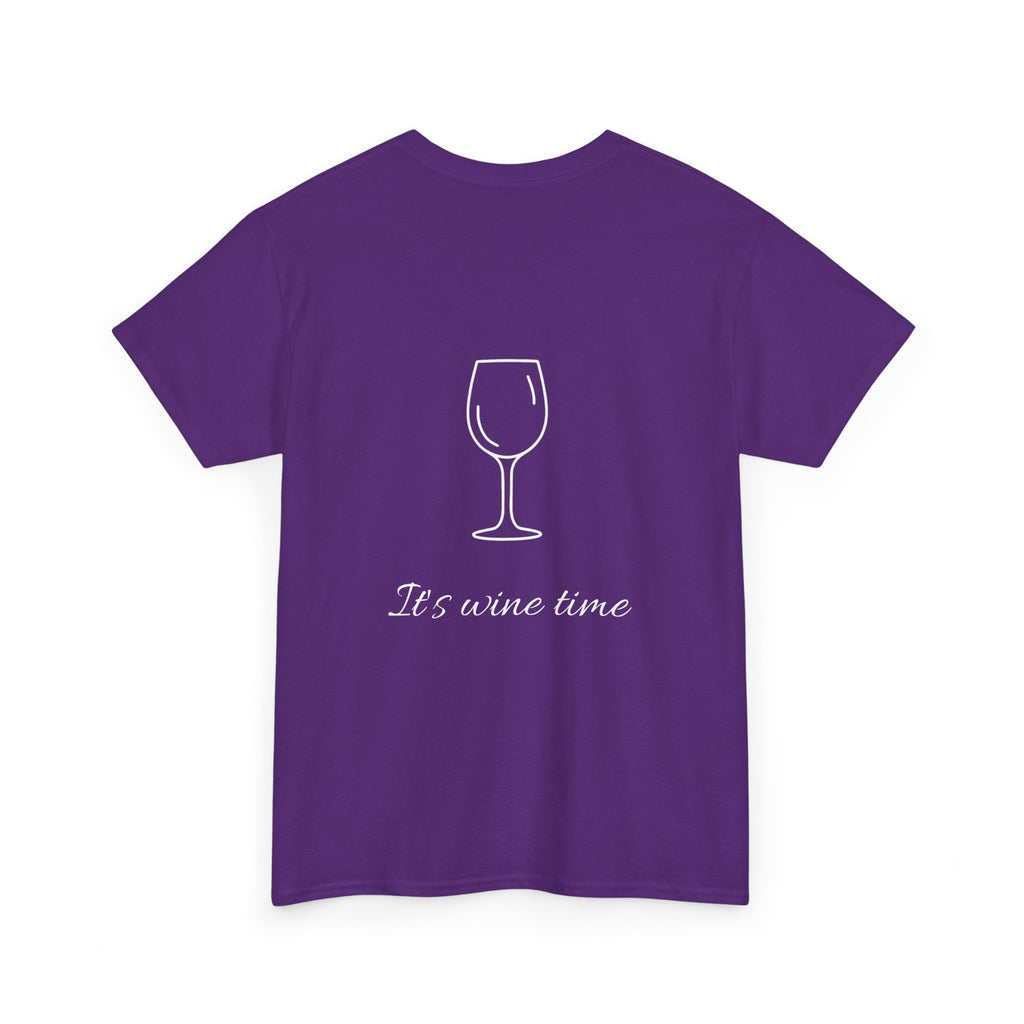 Hemingway Quote Unisex Heavy Cotton Tee, Literary Gift, Book Lover Shirt, Funny Quote T-Shirt, Casual Wear, Gift for Him/Her
