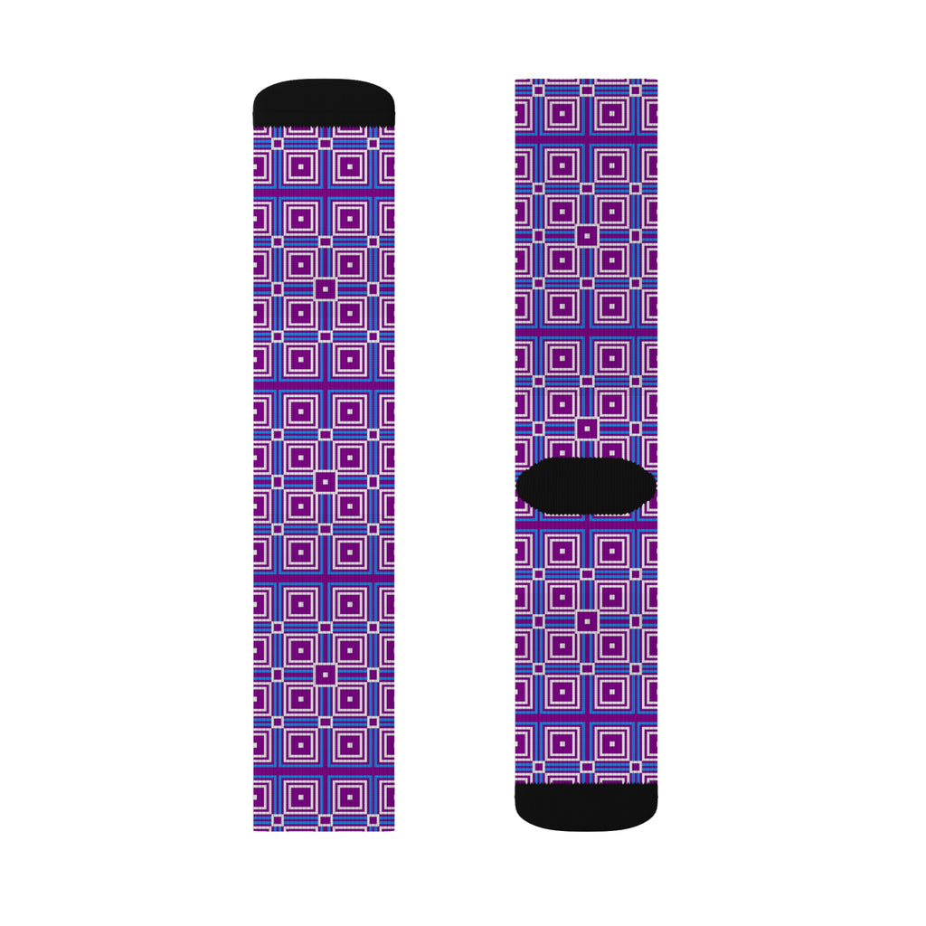 Colorful Patterned Socks, Eco-Friendly Gift, Cozy Lounge Wear, Unique Accessories, Fun Statement Socks