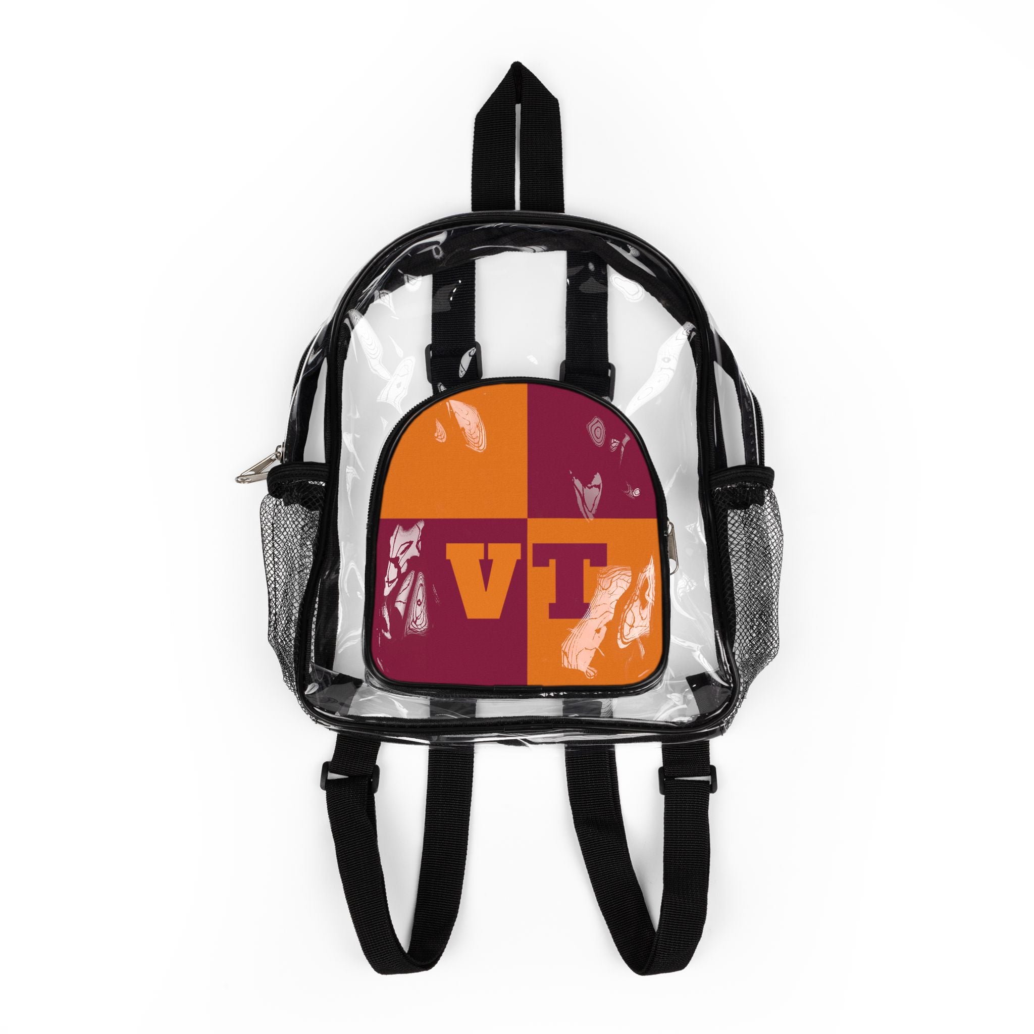 Clear Stadium Backpack | Clear Bag for Game Day, Transparent Backpack for Sports Events, Festival Bag, College Gear, Concert Purse