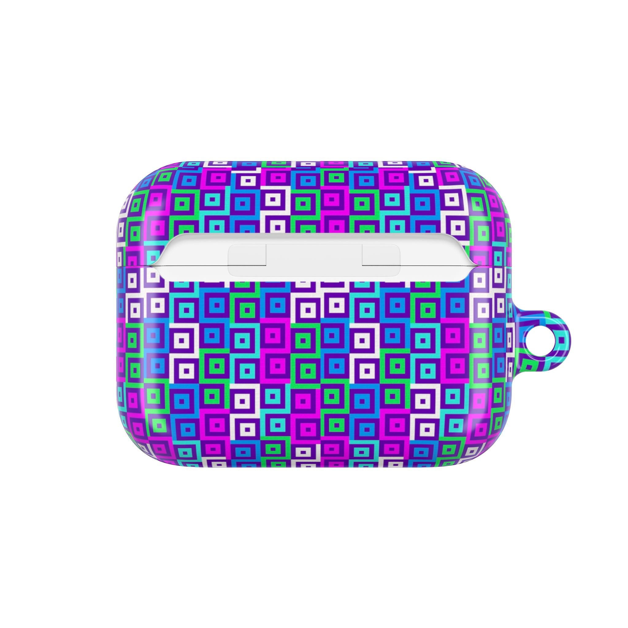 Colorful AirPod Case, Funky Headphone Cover, Gift for Music Lovers, Trendy Tech Accessory, Fun Earbud Holder