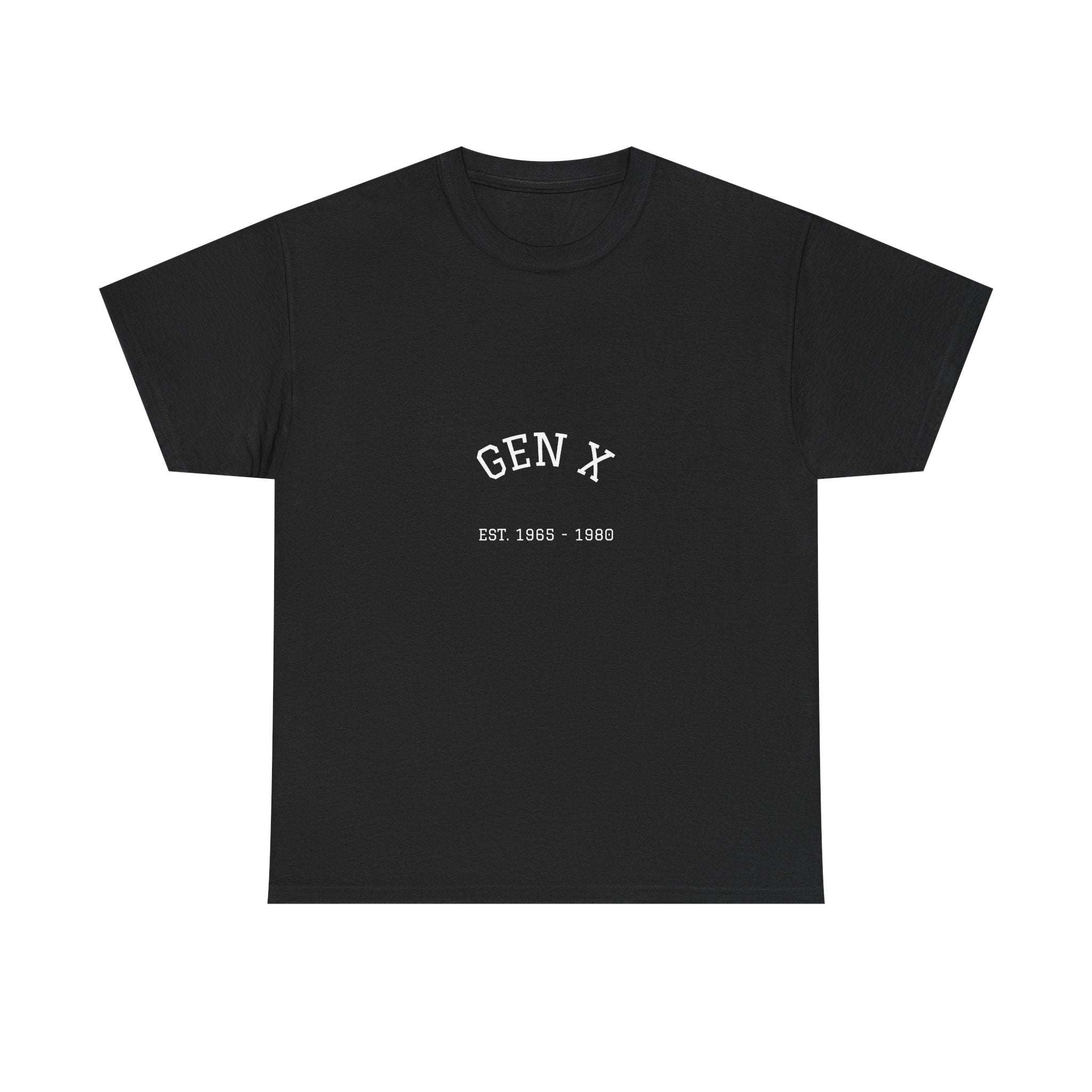Gen X Humor Tee - Retro Nostalgia Shirt, Gift for Gen X, Funny Statement T-Shirt, 80s 90s Apparel, Vintage-style Cotton Top