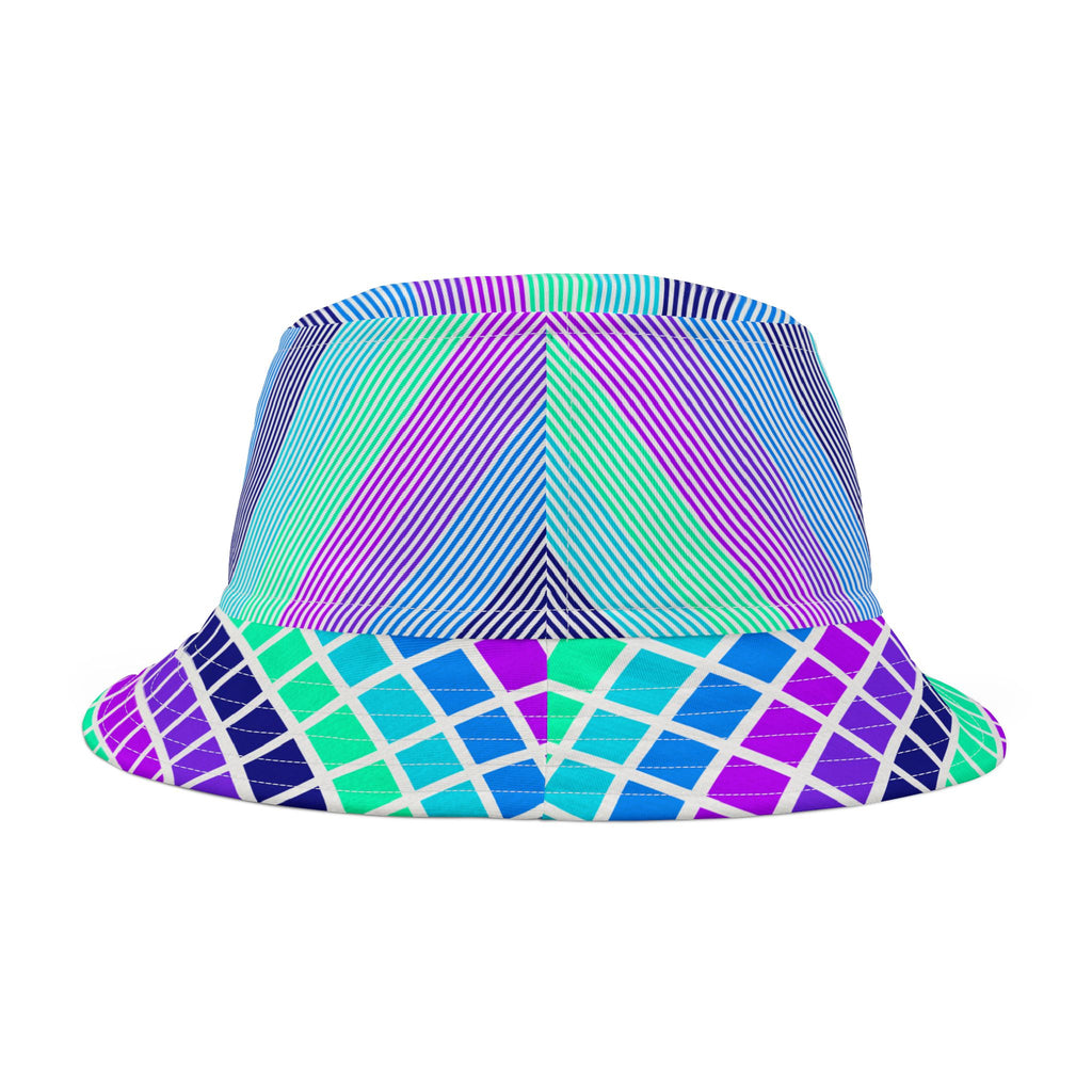 Trendy Graphic Bucket Hat - Stylish Accessory for Summer, Beach, Festivals, Outdoor Adventures, Gifts