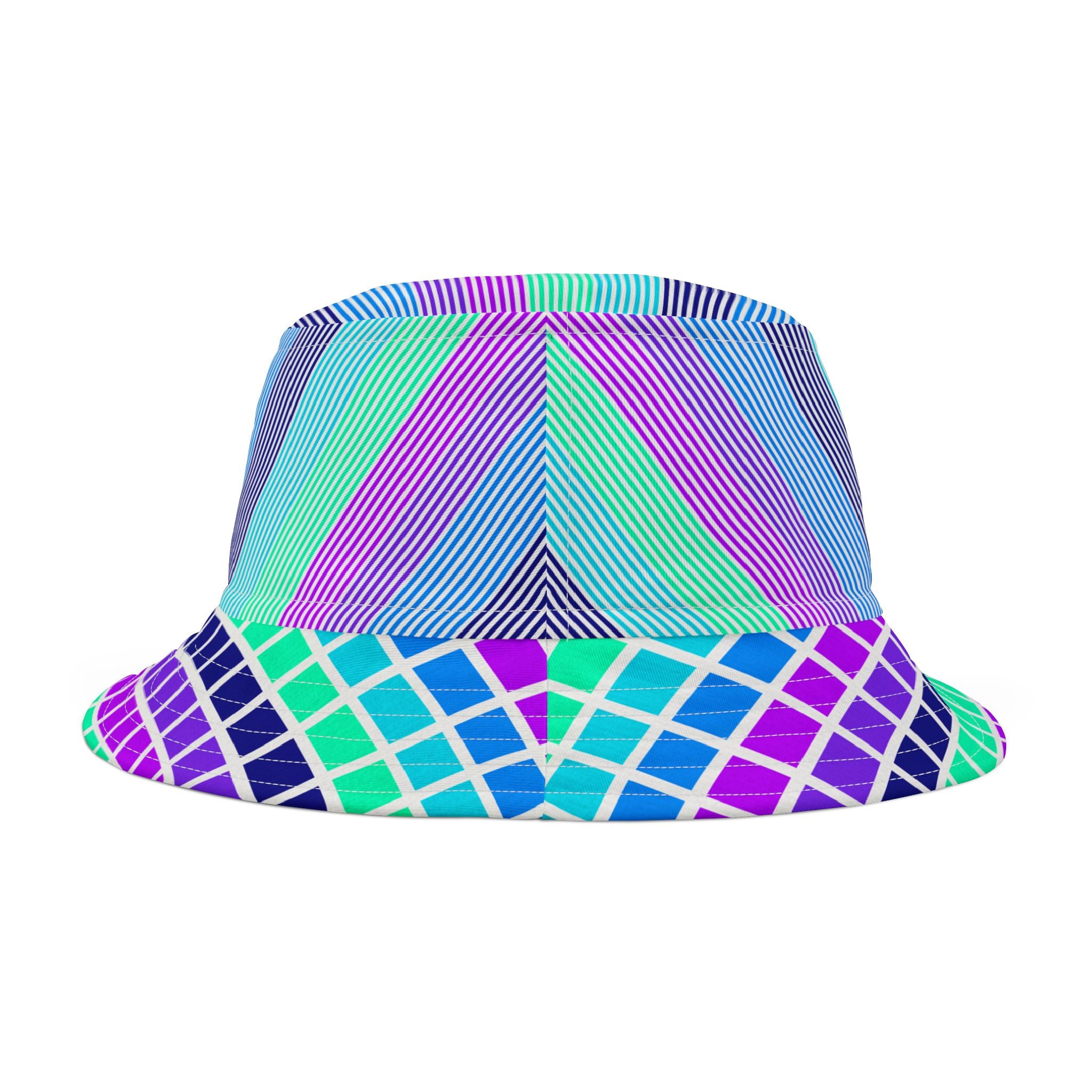 Trendy Graphic Bucket Hat - Stylish Accessory for Summer, Beach, Festivals, Outdoor Adventures, Gifts