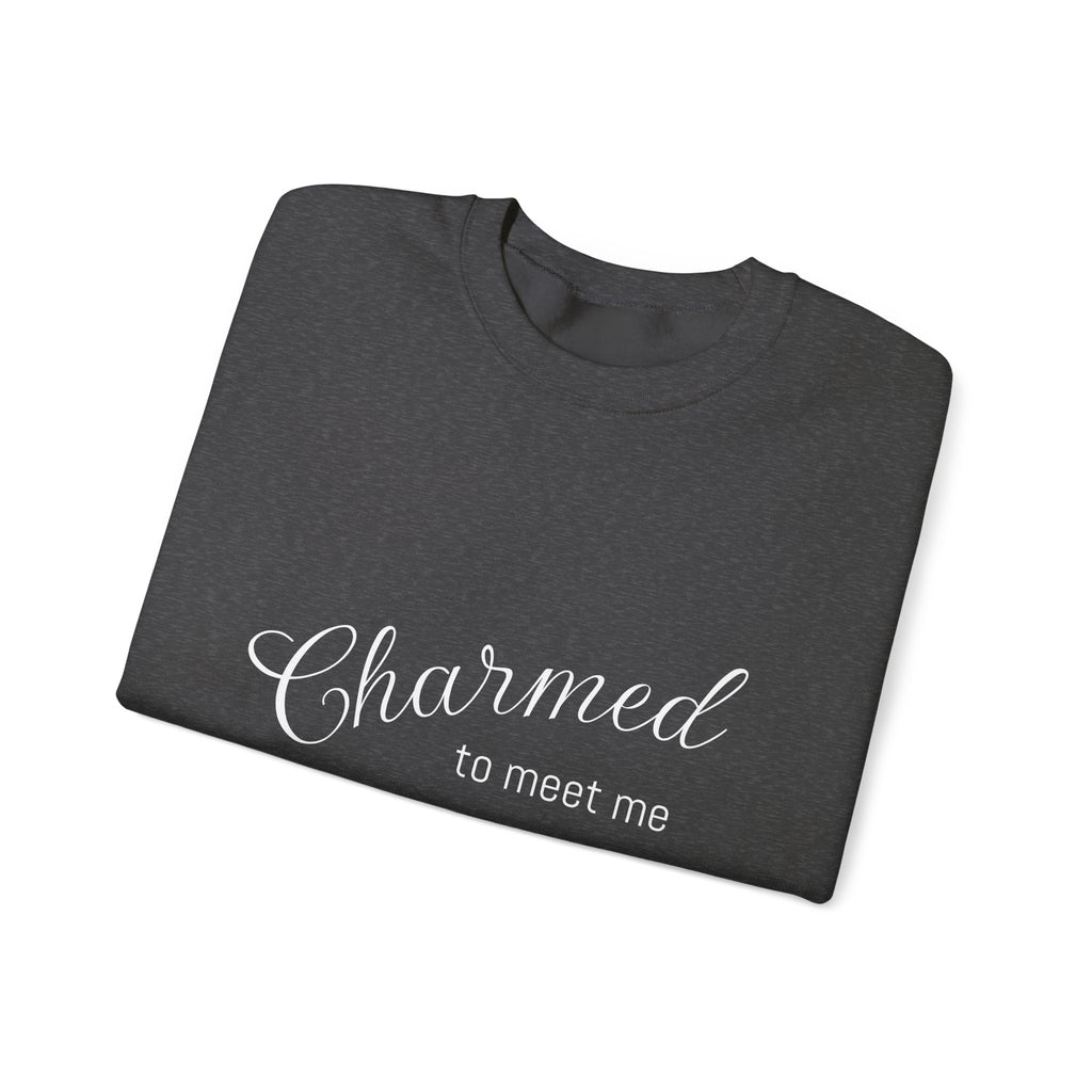Cozy Unisex Heavy Blend Sweatshirt, Perfect for Casual Outings, Gift for Birthdays, Holidays, Home Comfort Wear, Statement Piece