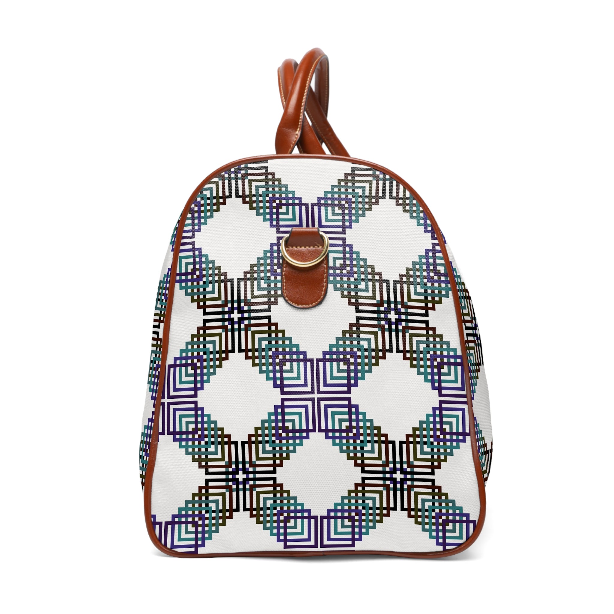 Stylish Waterproof Travel Bag for Adventure Seekers, Weekend Getaway Bag, Eco-Friendly Luggage, Durable Travel Accessories, Unique Gift Idea