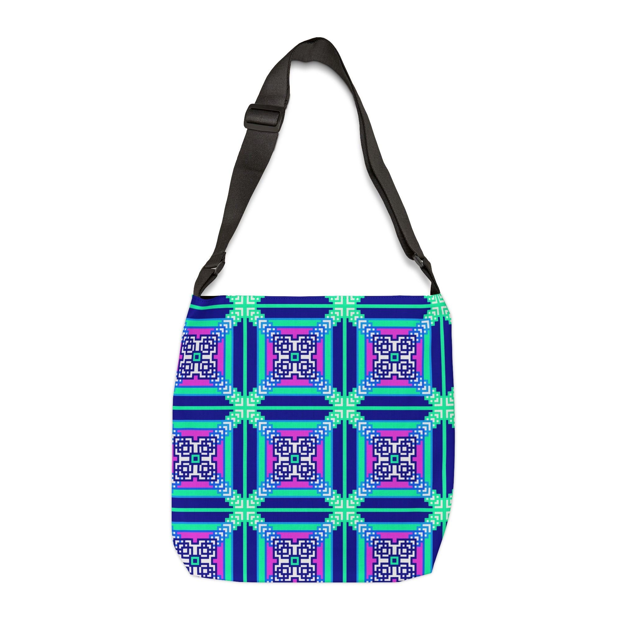 Colorful Adjustable Tote Bag, Eco-Friendly Shopping Tote, Stylish Everyday Bag, Travel Companion, Unique Gift Idea