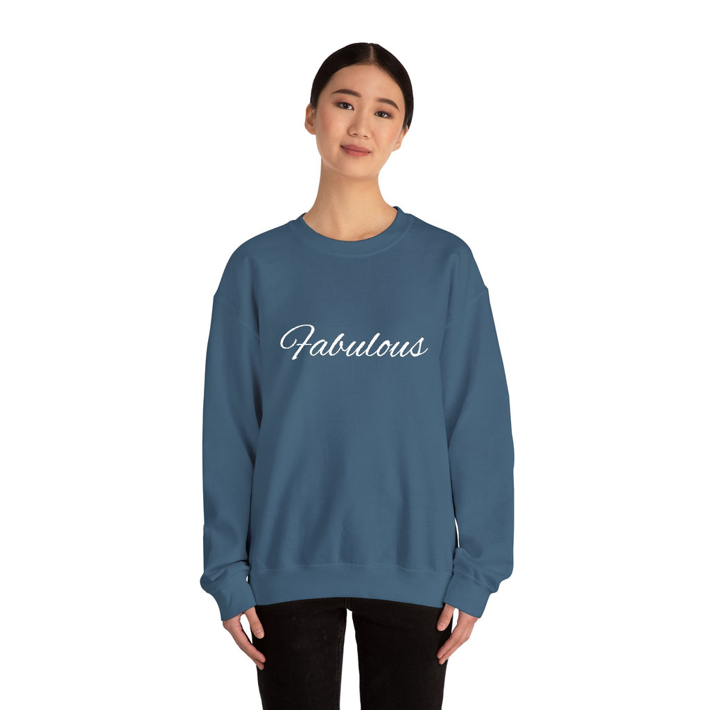 Fabulous Unisex Heavy Blend Crewneck Sweatshirt, Cozy Gift, Casual Wear, Trendy Fashion, Everyday Comfort