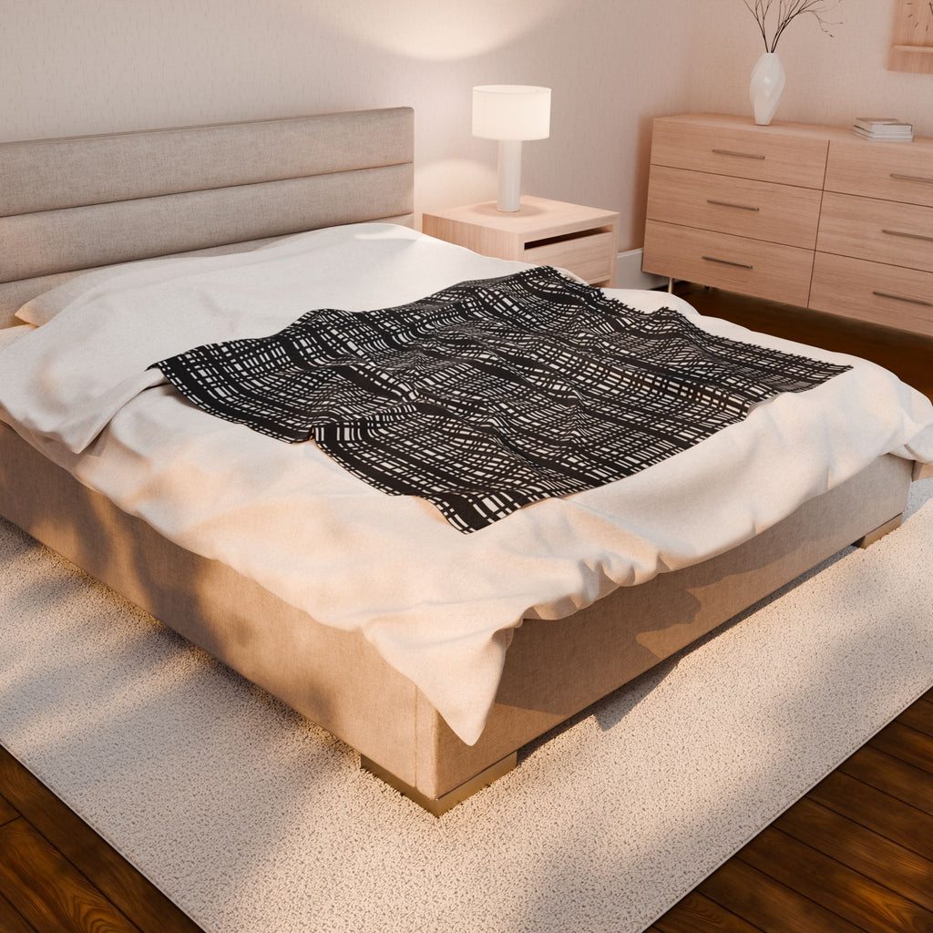 Cozy Velveteen Plush Blanket | Perfect for Home, Gifts, and Seasonal Decor, Soft Throw for All Occasions, Bedspread, Couch Decor, [...]