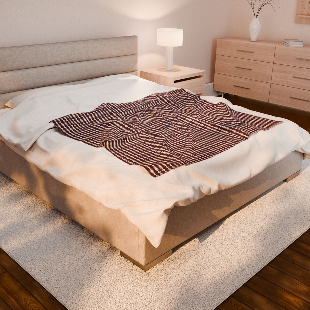 Cozy Velveteen Plush Blanket for Ultimate Comfort, Soft Throw Blanket, Home Decor, Gift for Her, Snuggle Blanket, Winter Warmth
