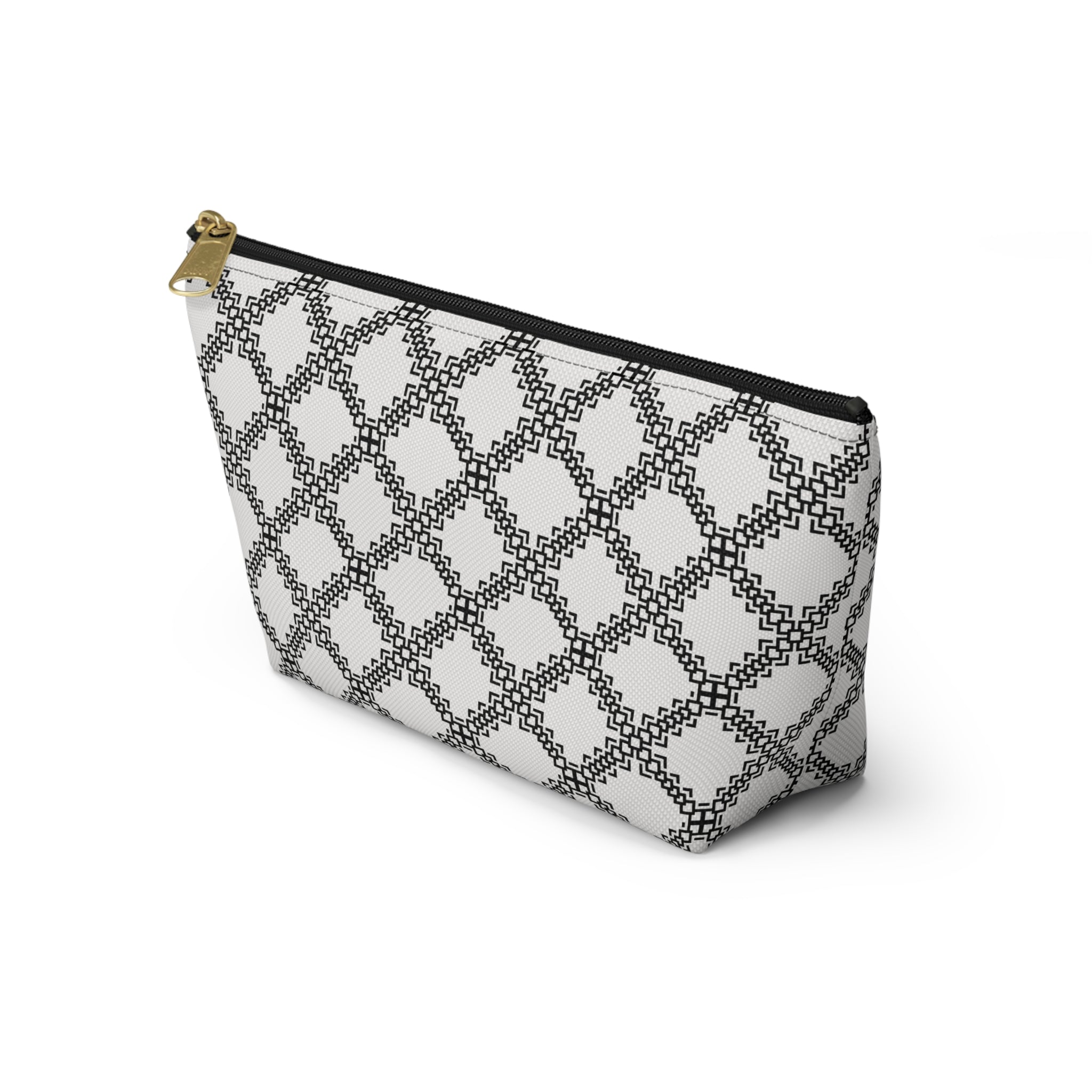 Chic Accessory Pouch - Stylish Makeup Bag, Travel Organizer, Gift for Her, Minimalist Storage, Trendy Cosmetic Bag