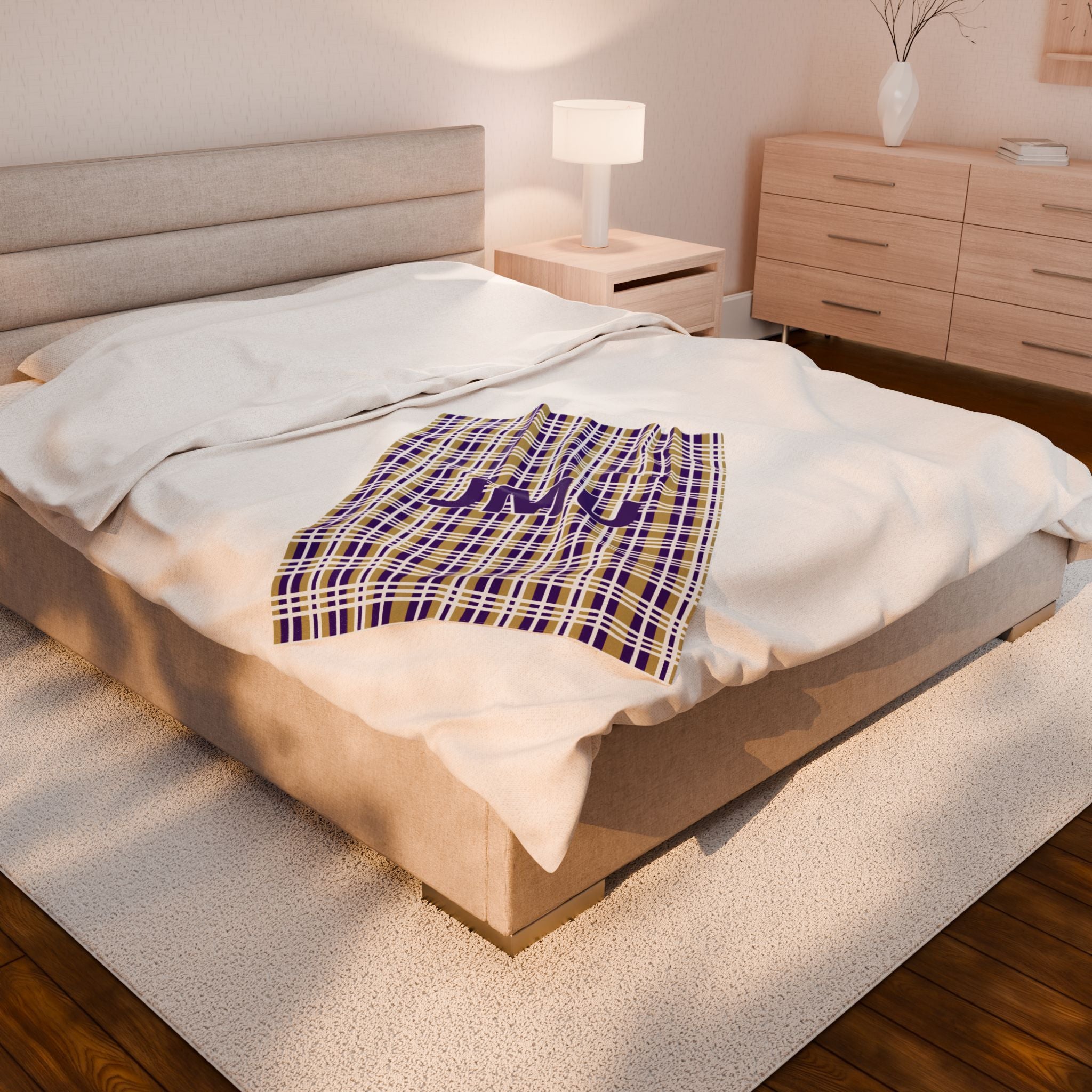 Cozy Velveteen Plush Blanket, Perfect for Gifting, Home Decor, Living Room Accents, Stylish Throws, Birthdays & Holidays