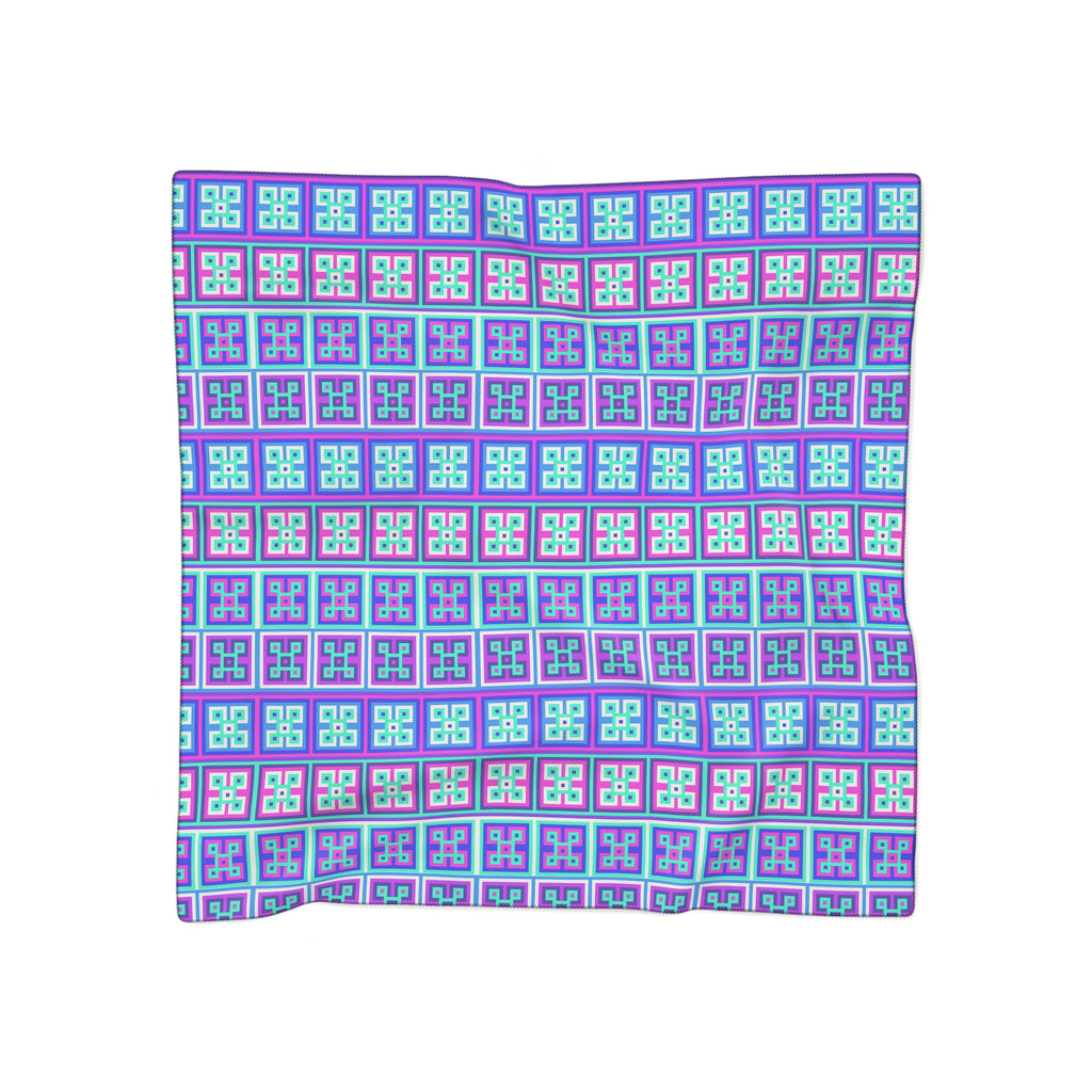 Vibrant Poly Scarf – Colorful Fashion Accessory for Everyday Wear, Perfect for Spring, Summer, Gifts, Festivals, and Travel