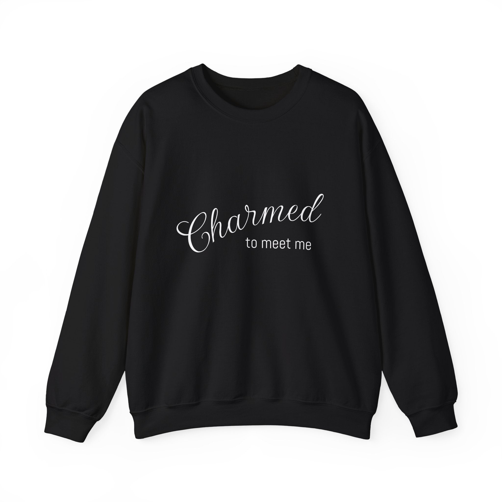 Cozy Unisex Heavy Blend Sweatshirt, Perfect for Casual Outings, Gift for Birthdays, Holidays, Home Comfort Wear, Statement Piece