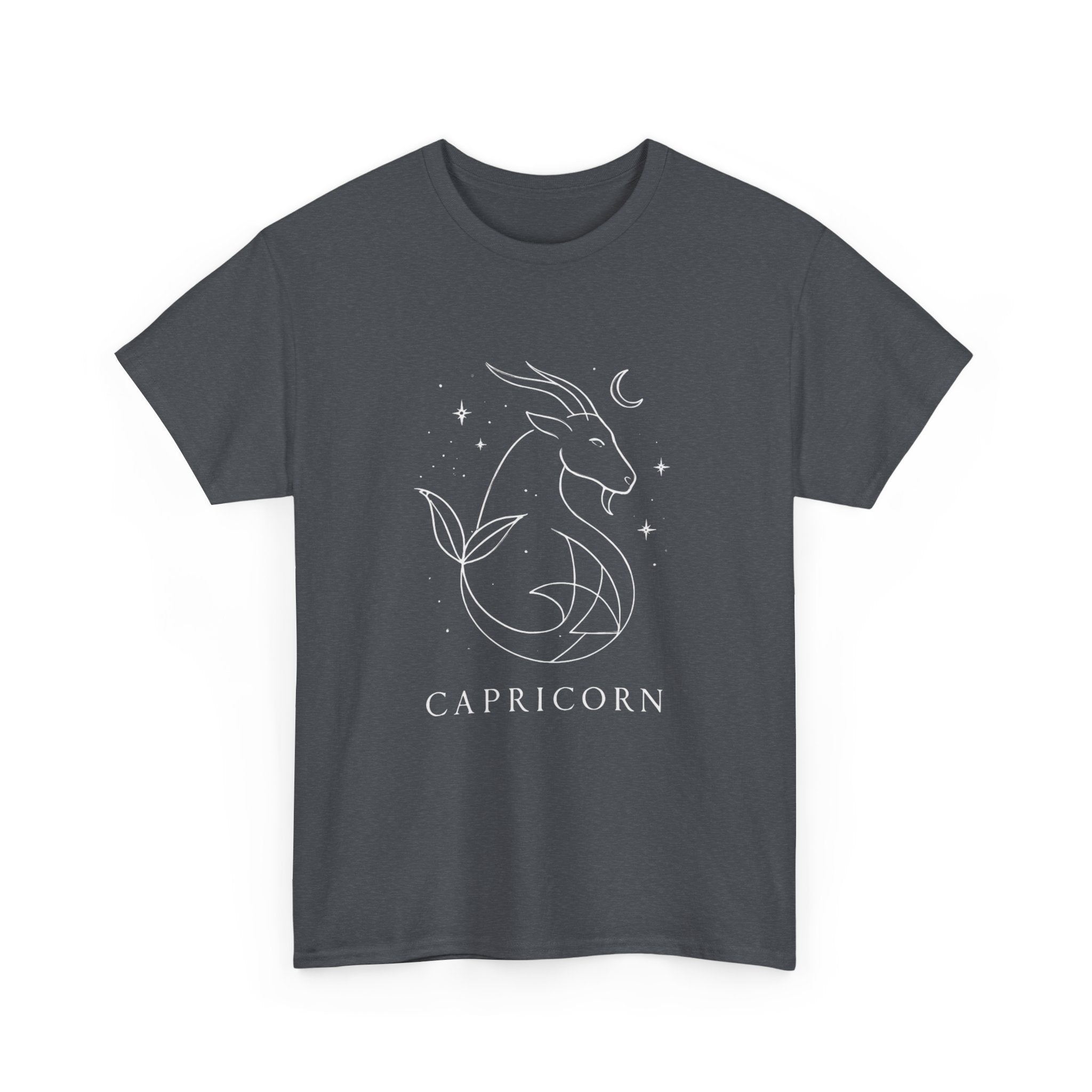Capricorn Zodiac Tee | Astrology Gift, Horoscope Shirt, Unisex Cotton T-Shirt, Celestial Design, Birthday Present