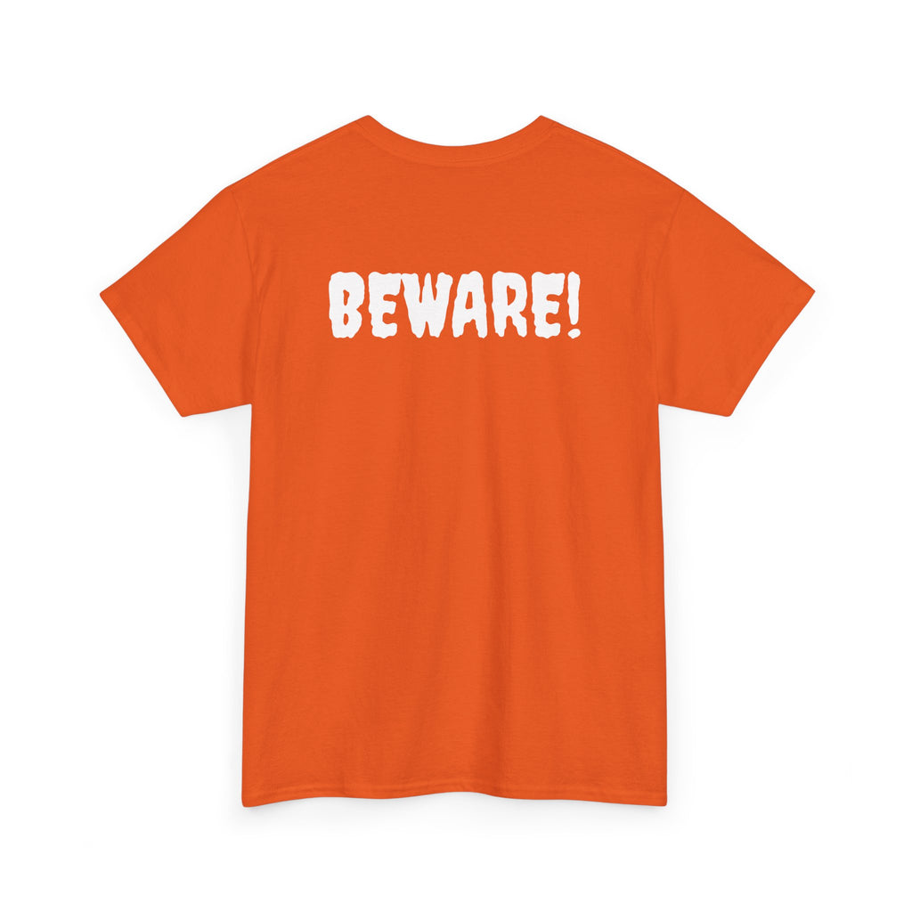Spooky Season Unisex Tee | Halloween T-Shirt, Ghost Graphic Tee, Funny Halloween Costume, October Apparel, Trick-or-Treat Shirt