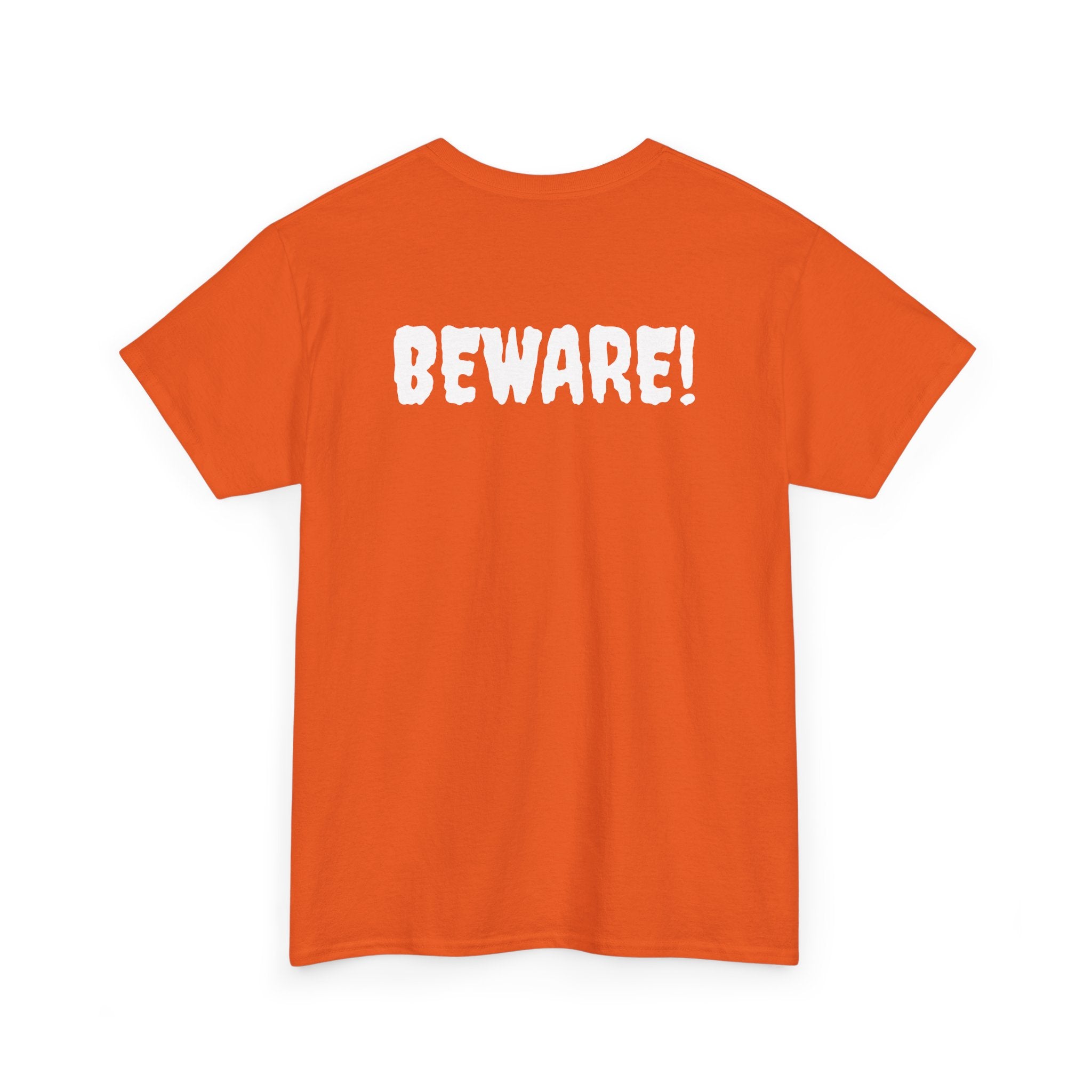 Spooky Season Unisex Tee | Halloween T-Shirt, Ghost Graphic Tee, Funny Halloween Costume, October Apparel, Trick-or-Treat Shirt