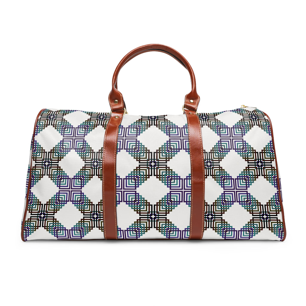 Stylish Waterproof Travel Bag for Adventure Seekers, Weekend Getaway Bag, Eco-Friendly Luggage, Durable Travel Accessories, Unique Gift Idea