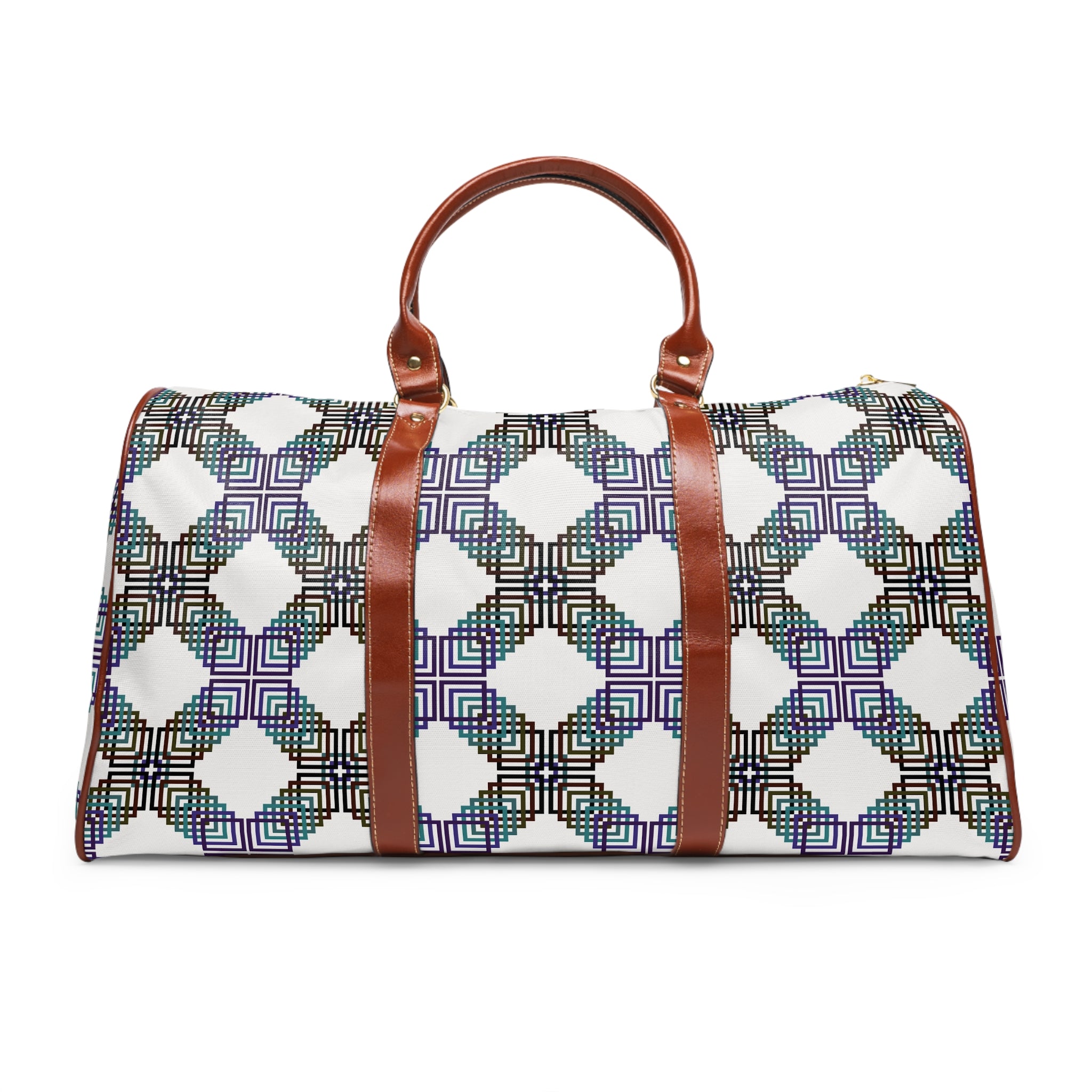 Stylish Waterproof Travel Bag for Adventure Seekers, Weekend Getaway Bag, Eco-Friendly Luggage, Durable Travel Accessories, Unique Gift Idea