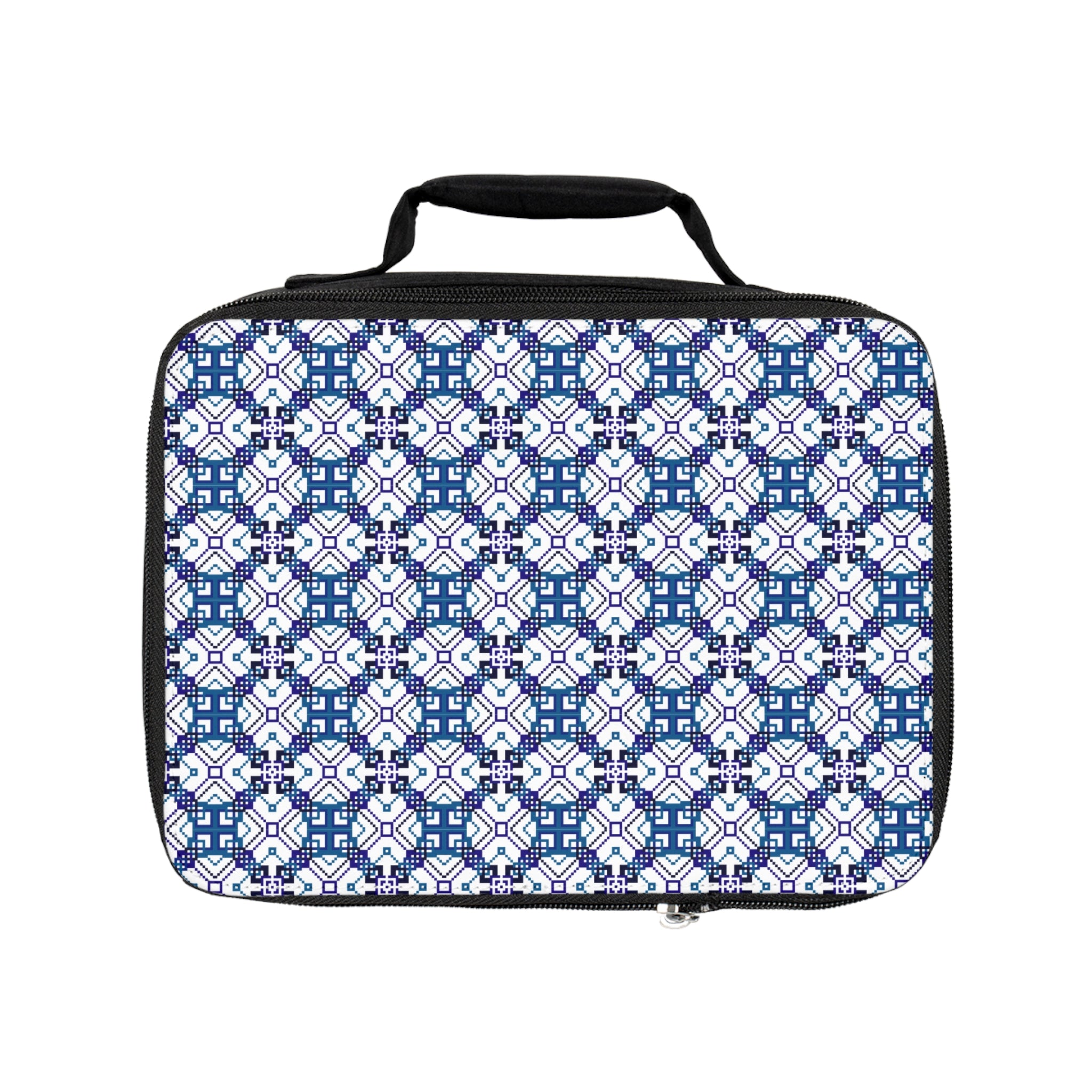 Stylish Lunch Bag - Insulated Food Carrier for Work, School, Picnics, or Travel, Trendy Design, Perfect Gift for Foodies