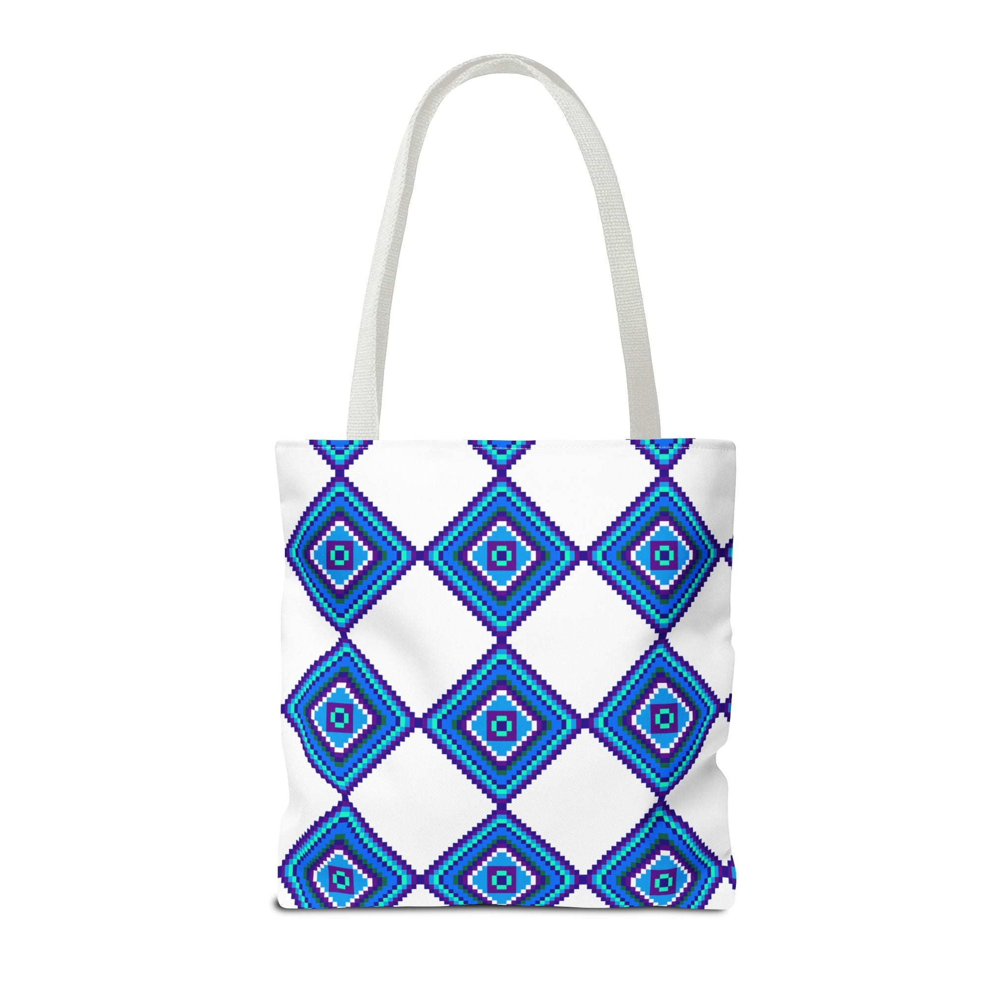 Bohemian Diamond Tote Bag | Stylish Utility for Everyday Use, Eco-Friendly Gift, Beach, Shopping, Travel