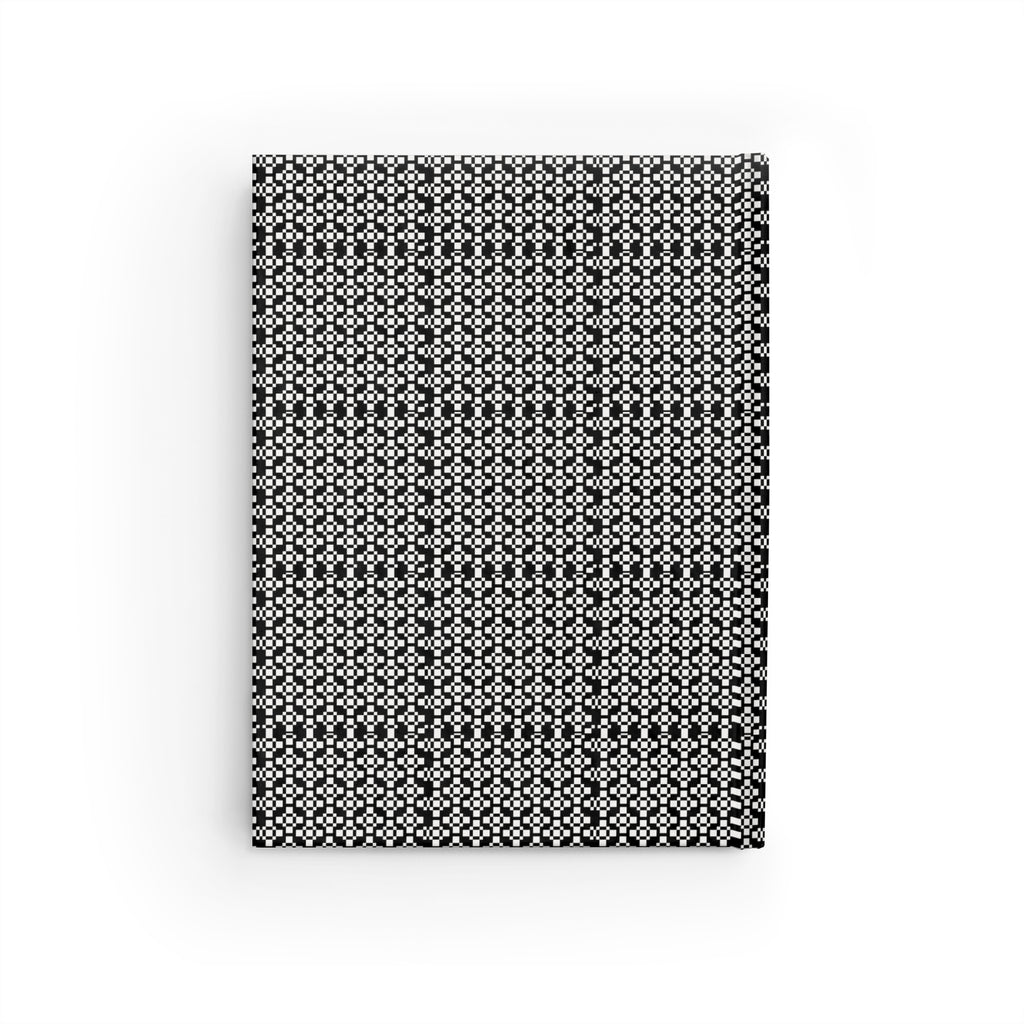 Chic Monochrome Journal - Ruled Lines for Notes, Doodles, and Daily Reflections, Perfect Gift for Writers, Students, and Creatives