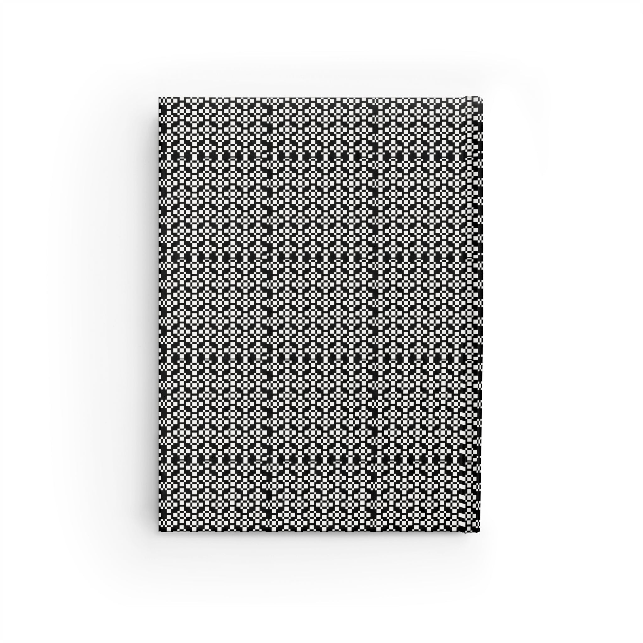 Chic Monochrome Journal - Ruled Lines for Notes, Doodles, and Daily Reflections, Perfect Gift for Writers, Students, and Creatives