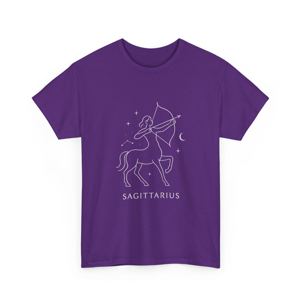 Sagittarius Astrology Tee | Unisex Graphic T-Shirt for Astrology Lovers, Birthday Gift, Horoscope Apparel, Celestial Style, Unique [...]