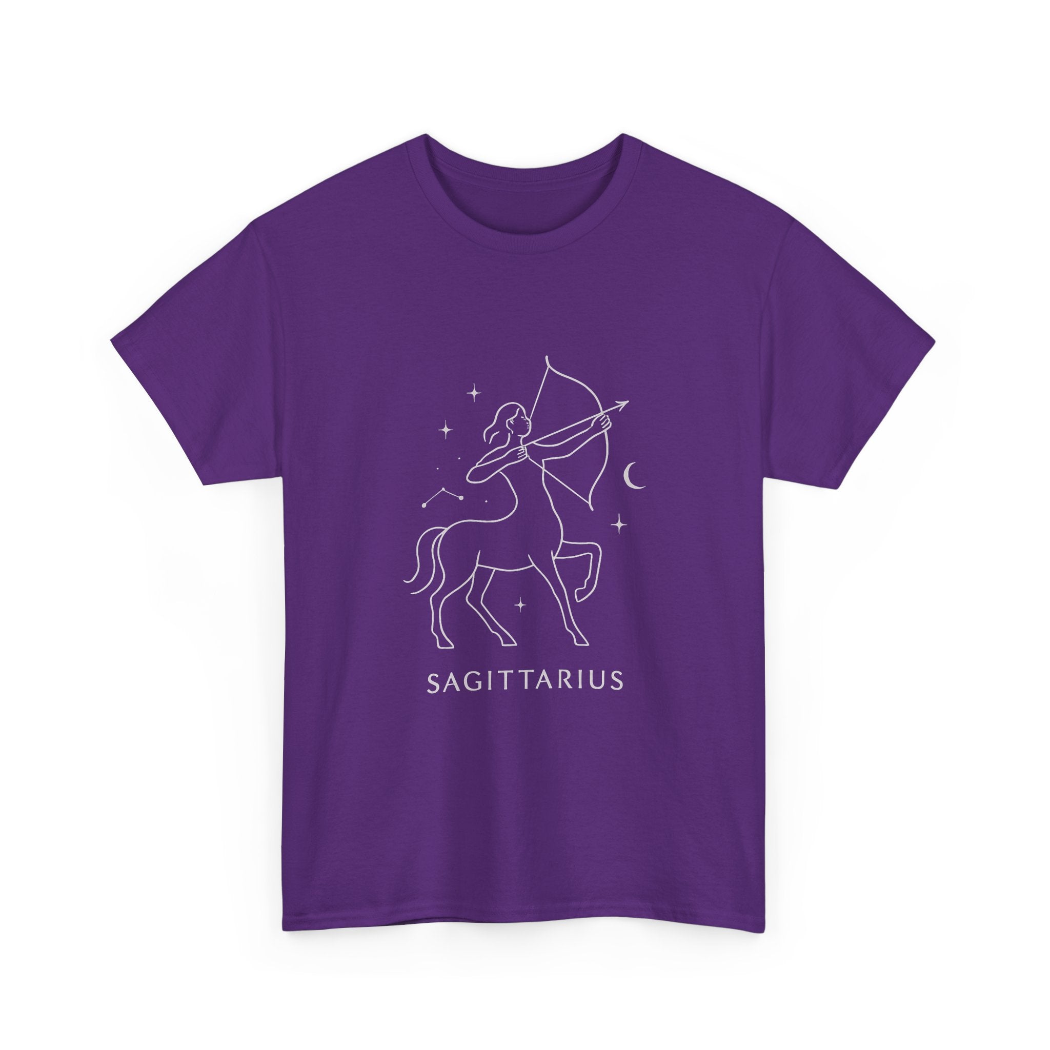 Sagittarius Astrology Tee | Unisex Graphic T-Shirt for Astrology Lovers, Birthday Gift, Horoscope Apparel, Celestial Style, Unique [...]