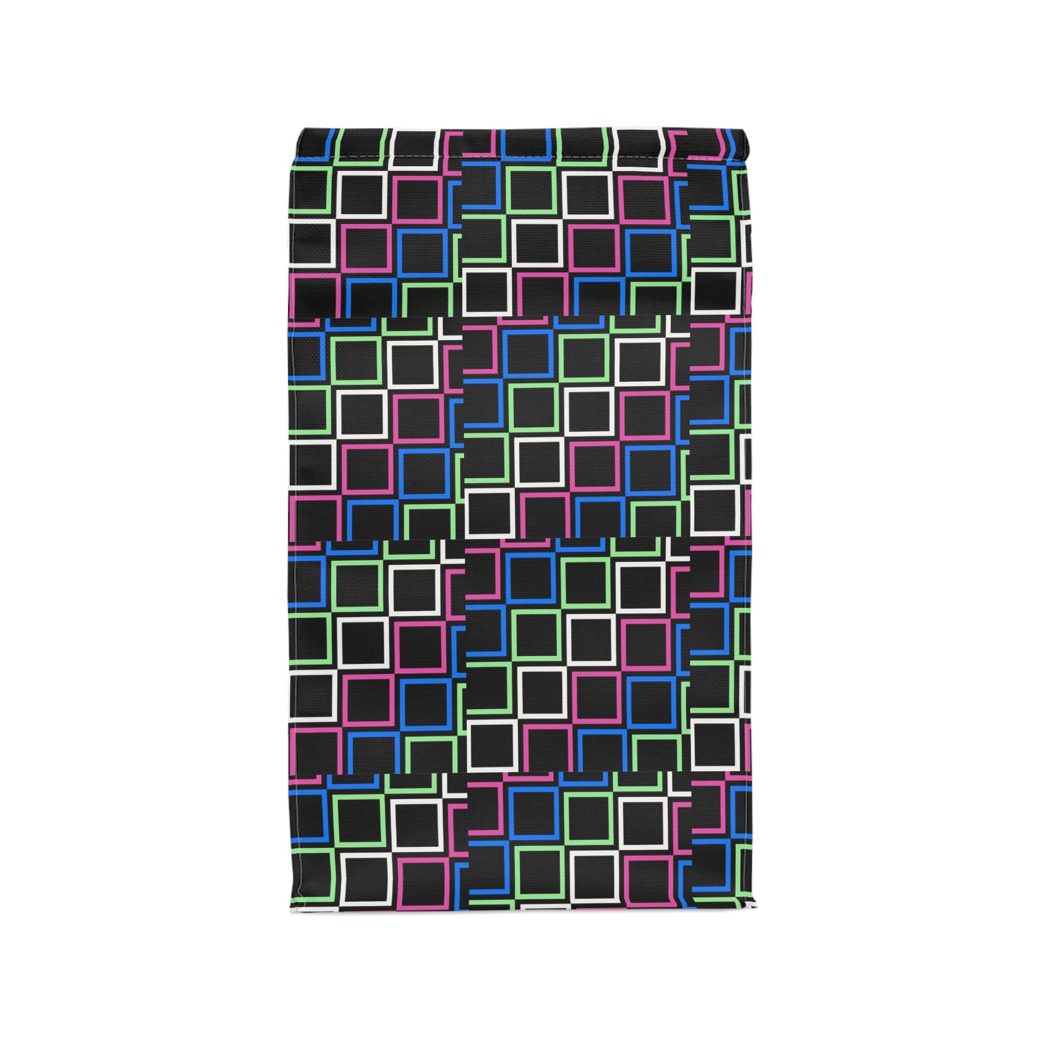 Colorful Geometric Lunch Bag - Stylish Food Carrier for Work, School, and Picnics | Fun Design, Insulated, Eco-Friendly, Gift Idea, [...]