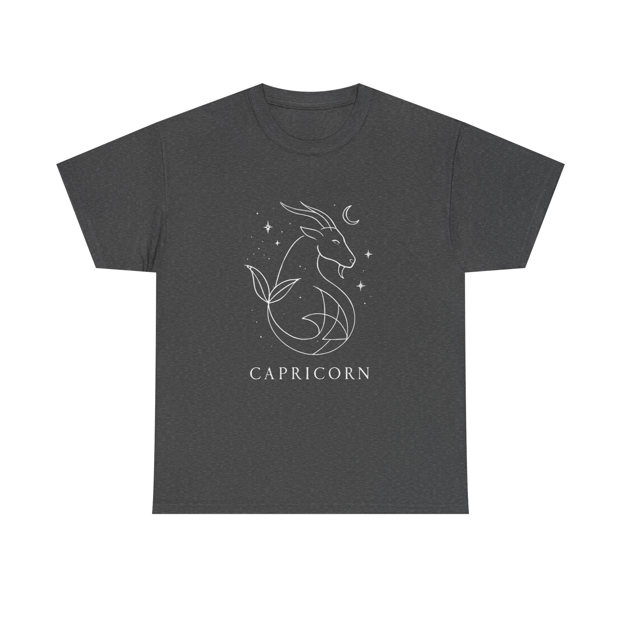 Capricorn Zodiac Tee | Astrology Gift, Horoscope Shirt, Unisex Cotton T-Shirt, Celestial Design, Birthday Present