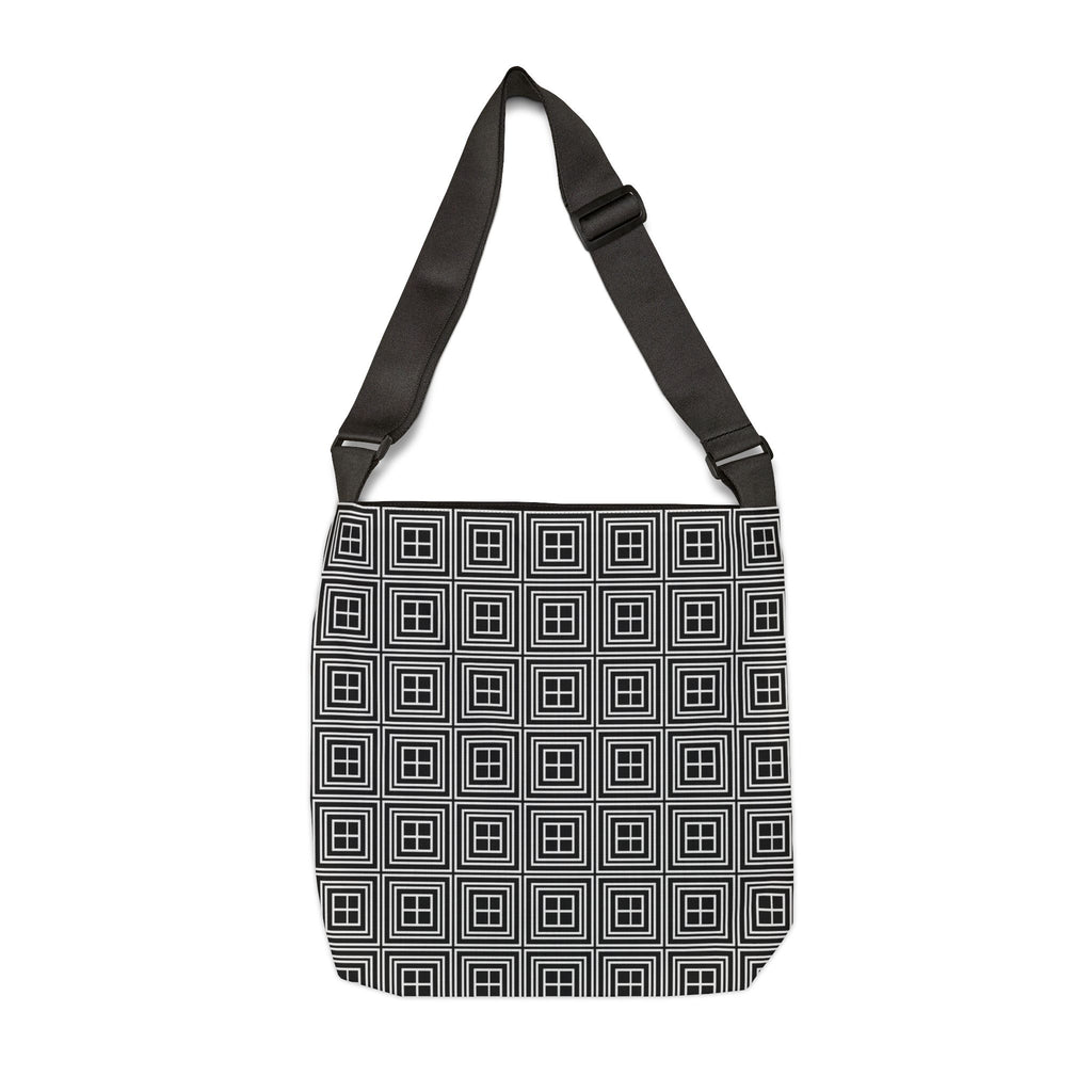 Stylish Adjustable Tote Bag, Modern Bag for Everyday Use, Reusable Shopping Tote, Perfect Birthday Gift, Eco-Friendly Bag