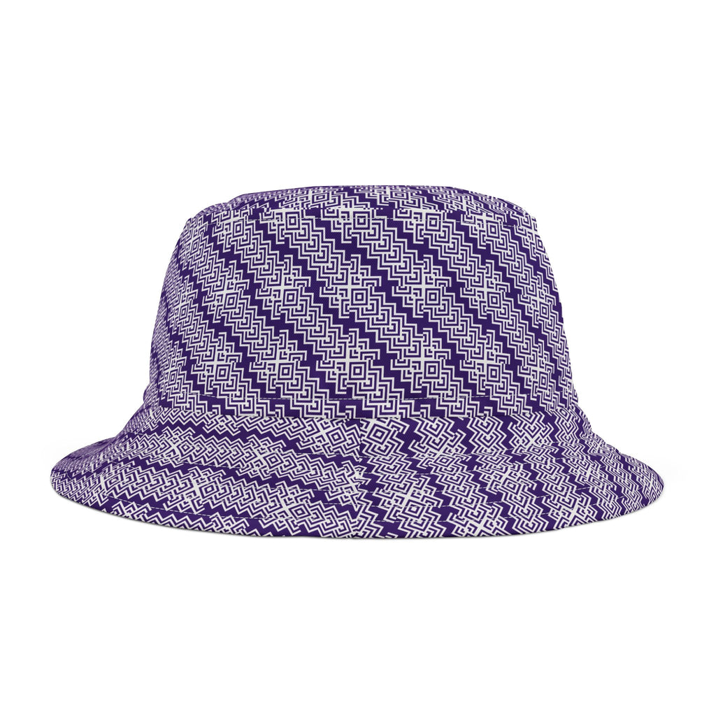 Stylish AOP Bucket Hat - Trendy Sun Hat, Summer Accessory, Outdoor Fashion, Festival Wear, Unique Gift Idea