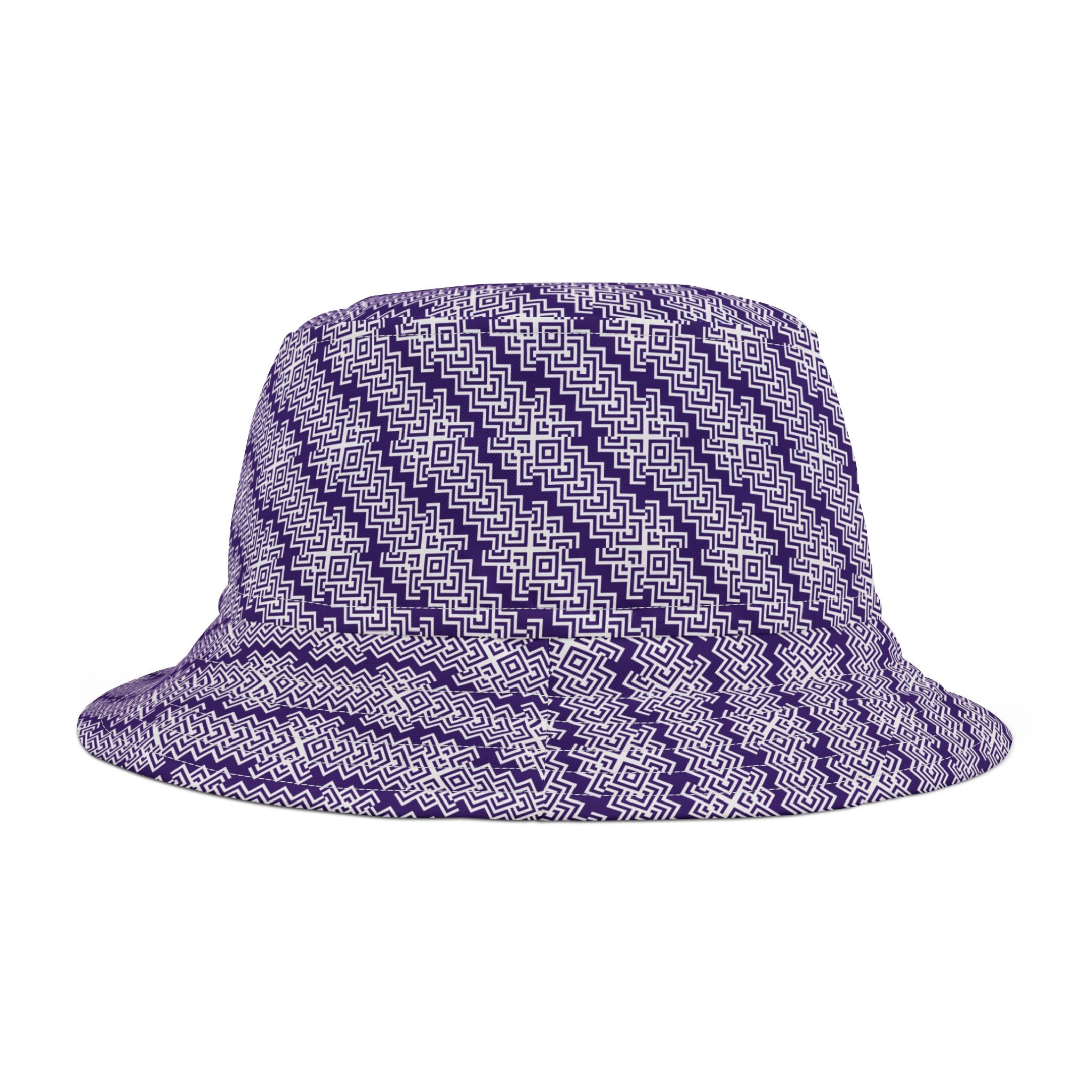 Stylish AOP Bucket Hat - Trendy Sun Hat, Summer Accessory, Outdoor Fashion, Festival Wear, Unique Gift Idea