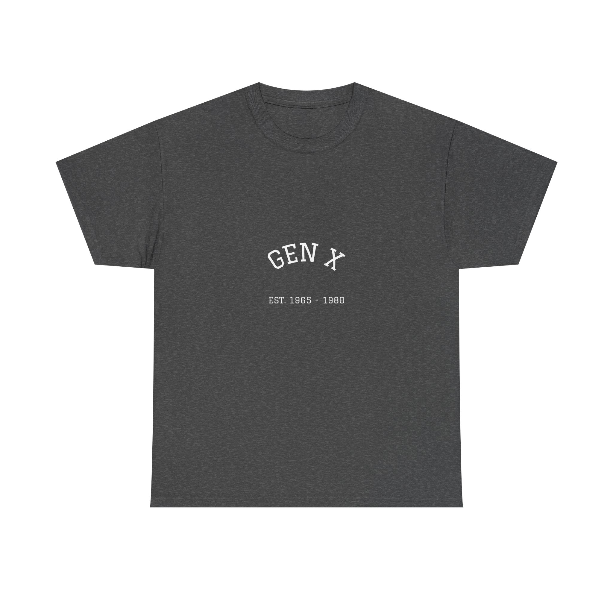Gen X Humor Tee - Retro Nostalgia Shirt, Gift for Gen X, Funny Statement T-Shirt, 80s 90s Apparel, Vintage-style Cotton Top