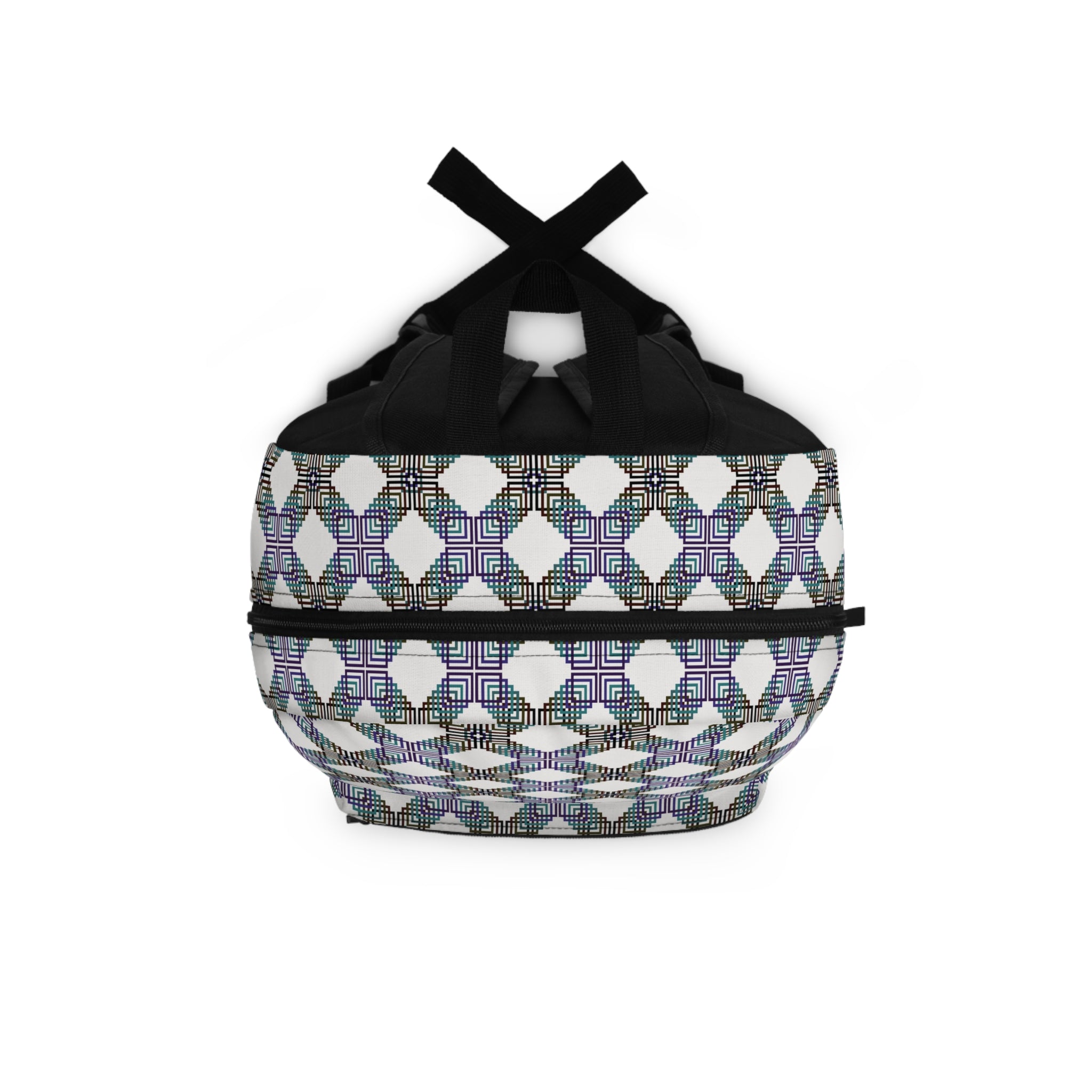 Stylish Geometric Backpack for Everyday Adventures, School, Travel, Hiking, Gift Idea