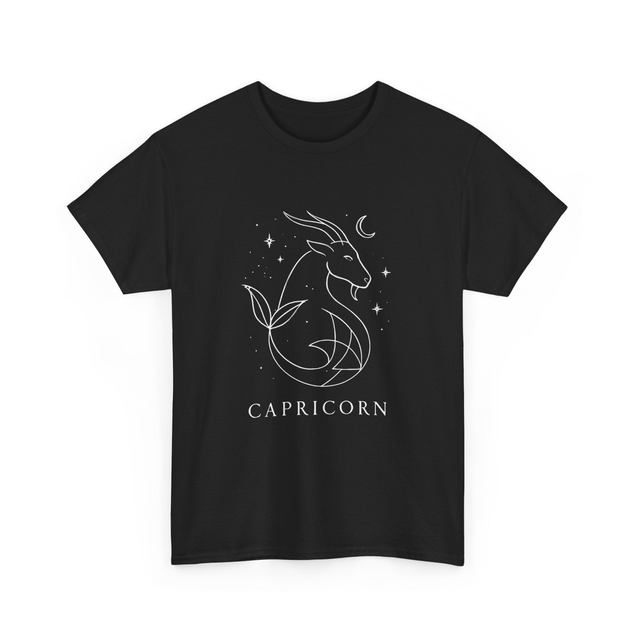 Capricorn Zodiac Tee | Astrology Gift, Horoscope Shirt, Unisex Cotton T-Shirt, Celestial Design, Birthday Present