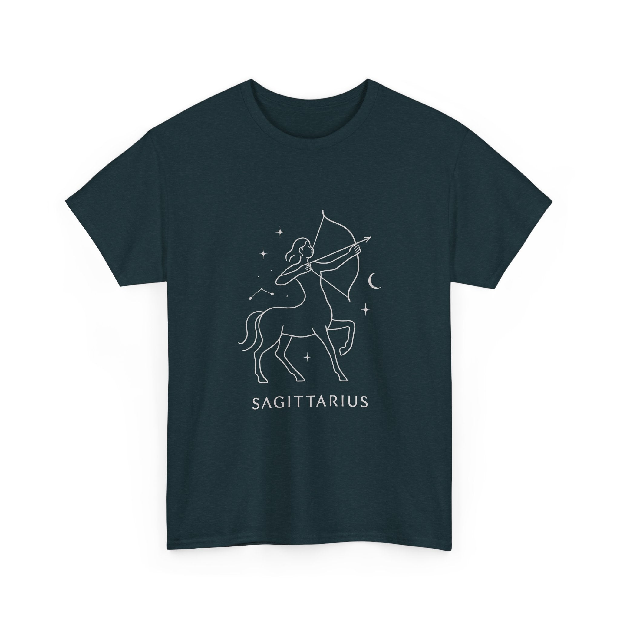 Sagittarius Astrology Tee | Unisex Graphic T-Shirt for Astrology Lovers, Birthday Gift, Horoscope Apparel, Celestial Style, Unique [...]