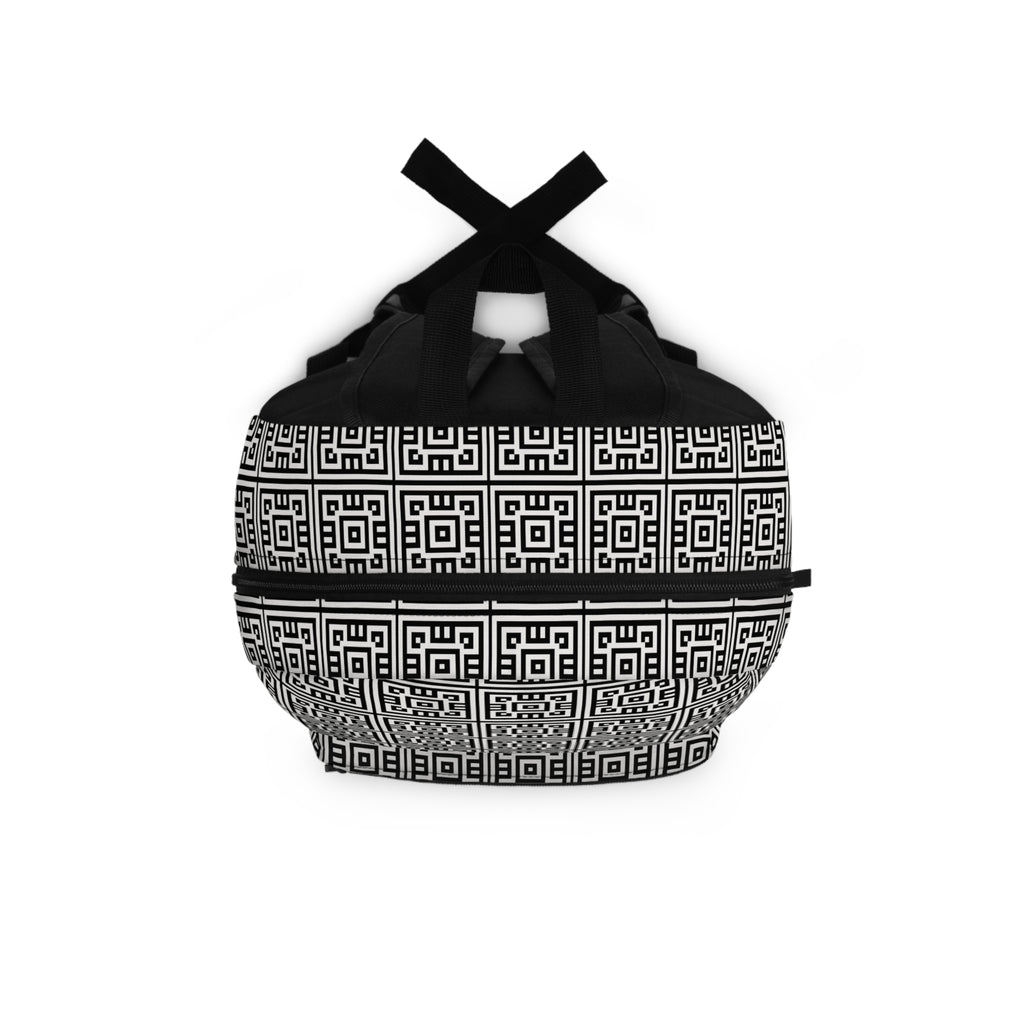Stylish Geometric Backpack | Trendy School Bag, Everyday Carry, Travel Essentials, Unique Design, Gift for Students