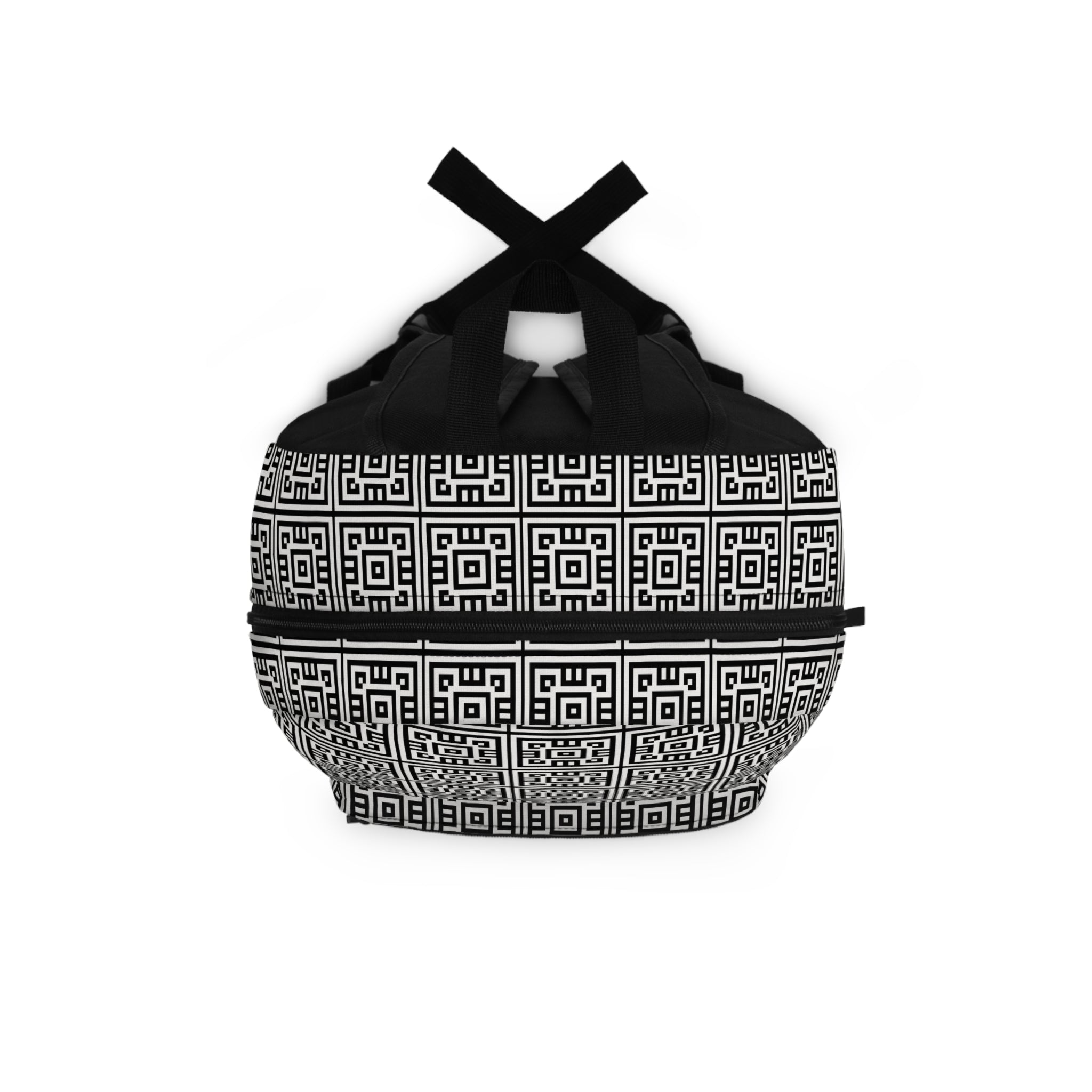 Stylish Geometric Backpack | Trendy School Bag, Everyday Carry, Travel Essentials, Unique Design, Gift for Students