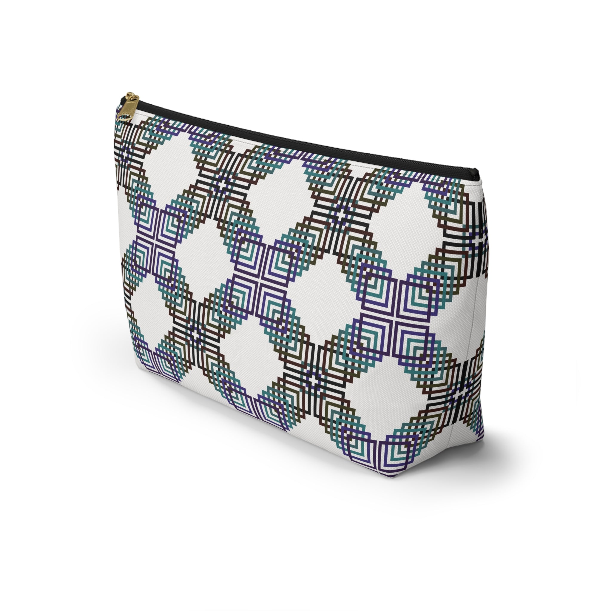 Vibrant Accessory Pouch, Cute Makeup Bag, Travel Organizer, Cosmetic Case, Holiday Gift, Fun Storage Solution