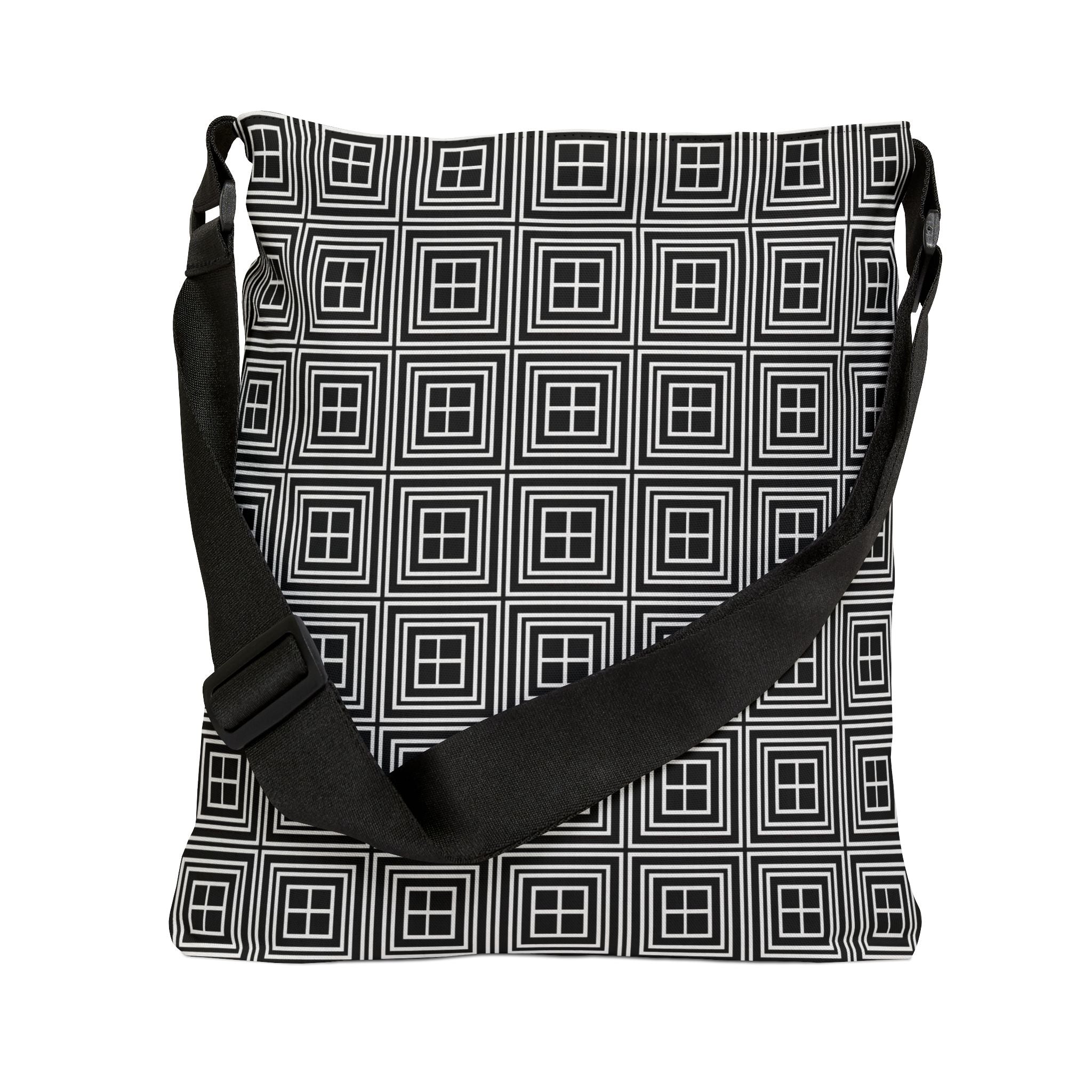 Stylish Adjustable Tote Bag, Modern Bag for Everyday Use, Reusable Shopping Tote, Perfect Birthday Gift, Eco-Friendly Bag