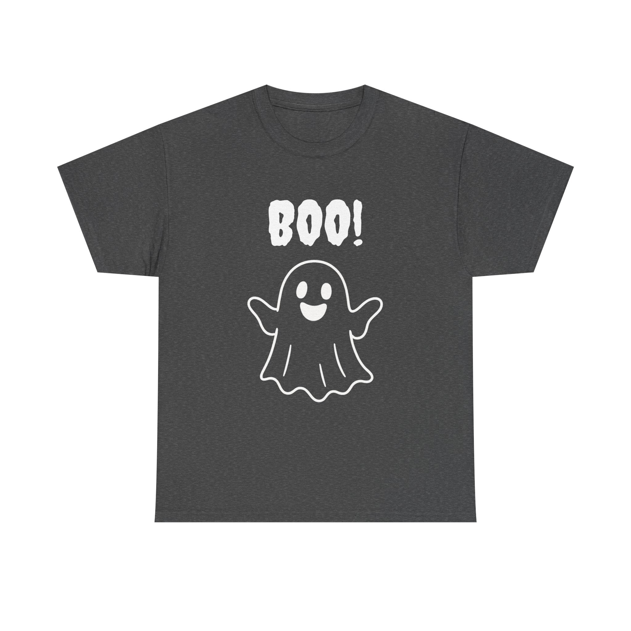 Spooky Season Unisex Tee | Halloween T-Shirt, Ghost Graphic Tee, Funny Halloween Costume, October Apparel, Trick-or-Treat Shirt