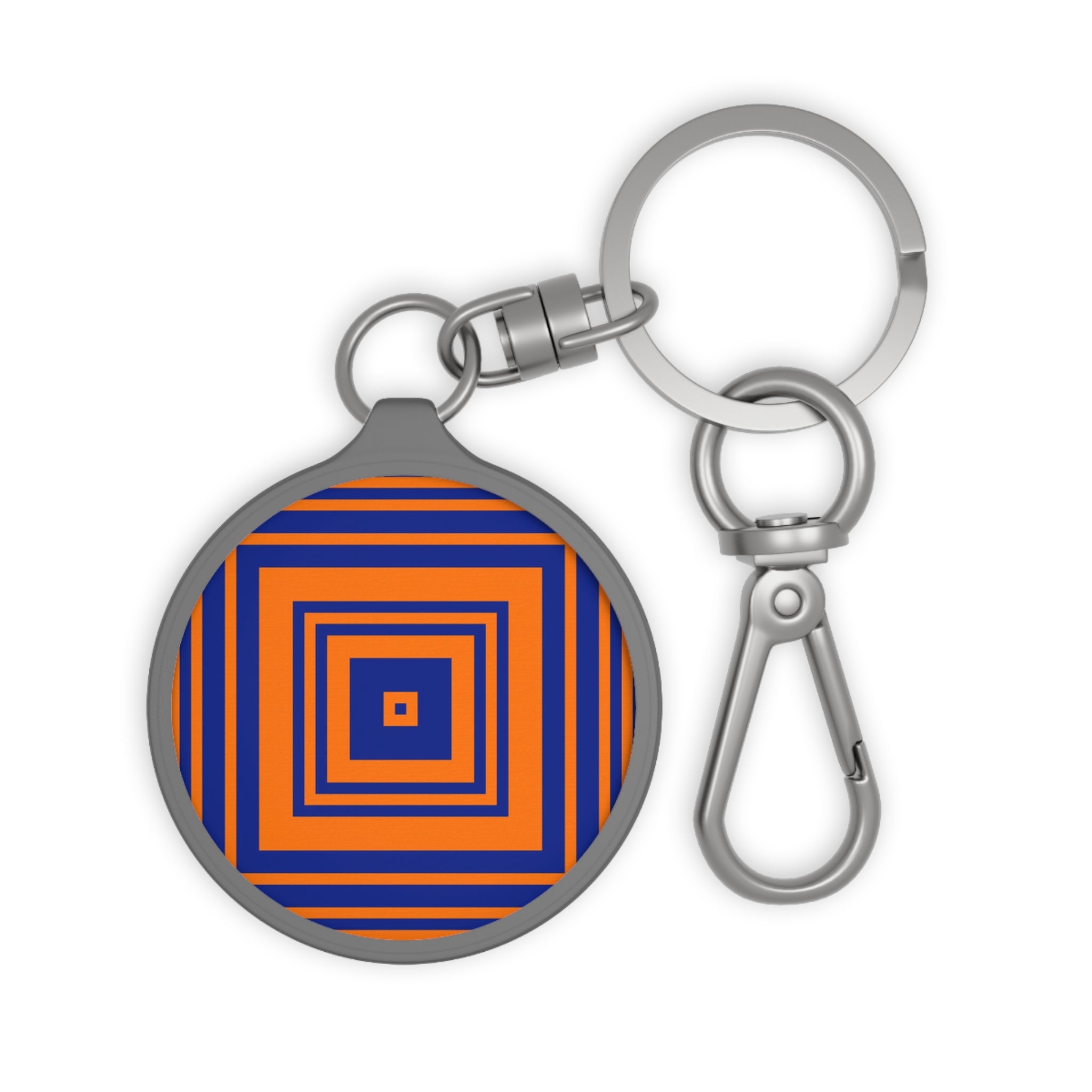 Geometric Keyring Tag, Stylish Accessories for Gifts, Ideal for Birthdays, Anniversaries, and Everyday Use