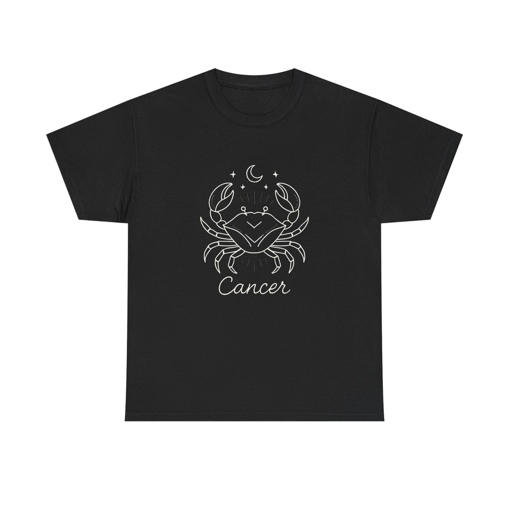 Cancer Zodiac Tee, Astrology Shirt, Horoscope Gift, Unisex T-Shirt for Astrologers, Birthday Gift, Cancer Season Fashion