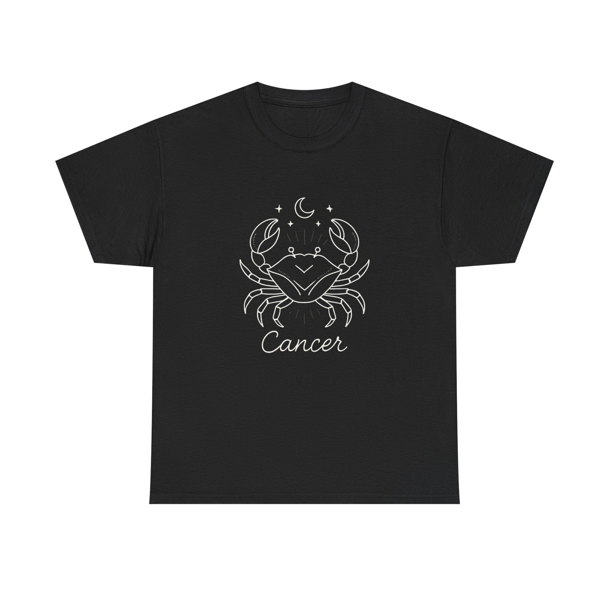 Cancer Zodiac Tee, Astrology Shirt, Horoscope Gift, Unisex T-Shirt for Astrologers, Birthday Gift, Cancer Season Fashion